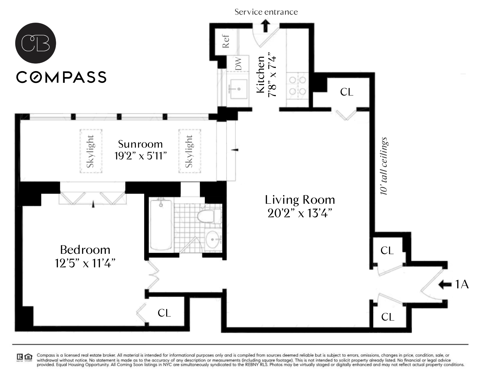 40 West 67th Street, Unit 1A Manhattan, NY 10023 - Photo 17 of 17