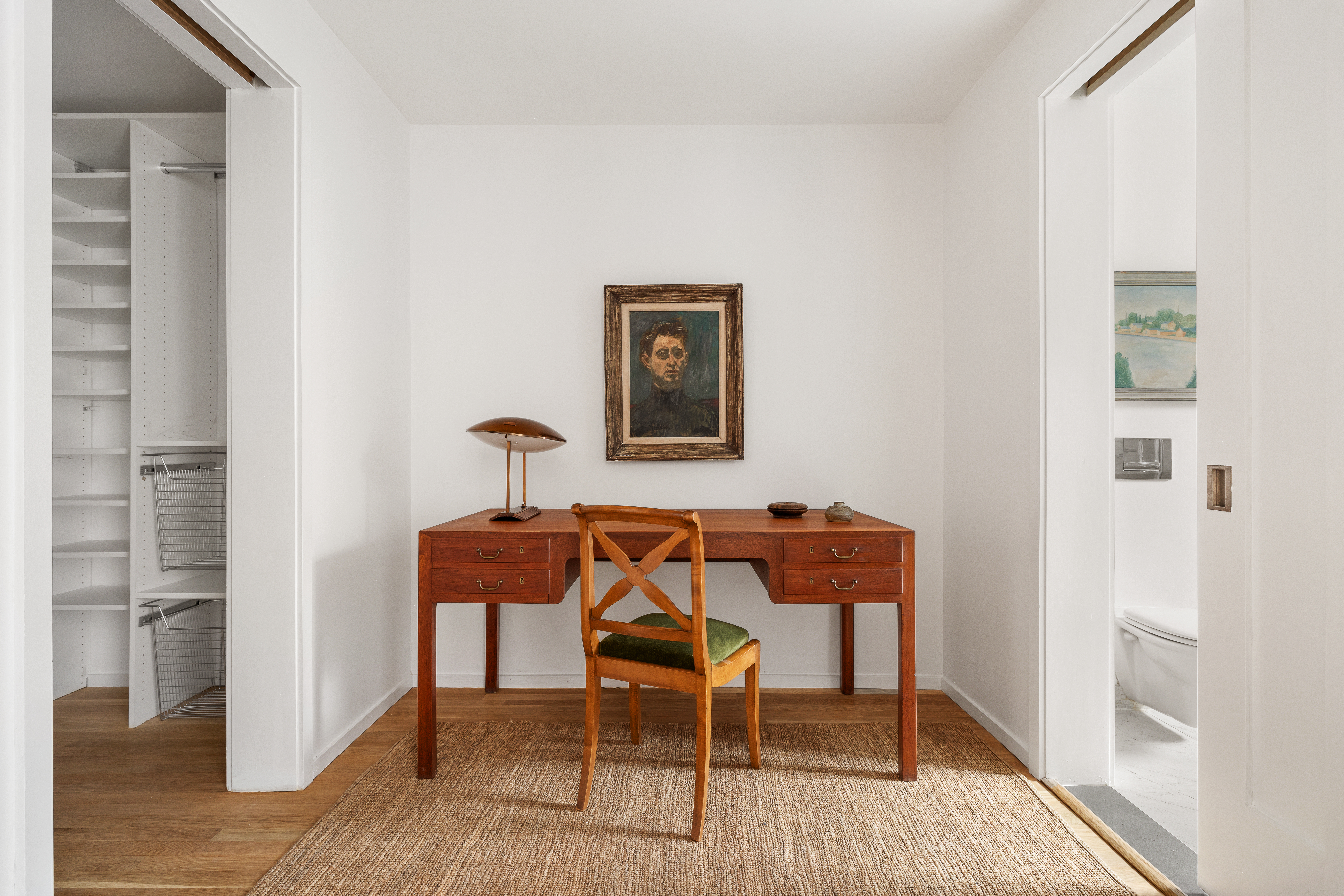 2 Horatio Street, Unit 2PR Manhattan, NY 10014 - Photo 9 of 14 a view of a livingroom with furniture and wooden floor