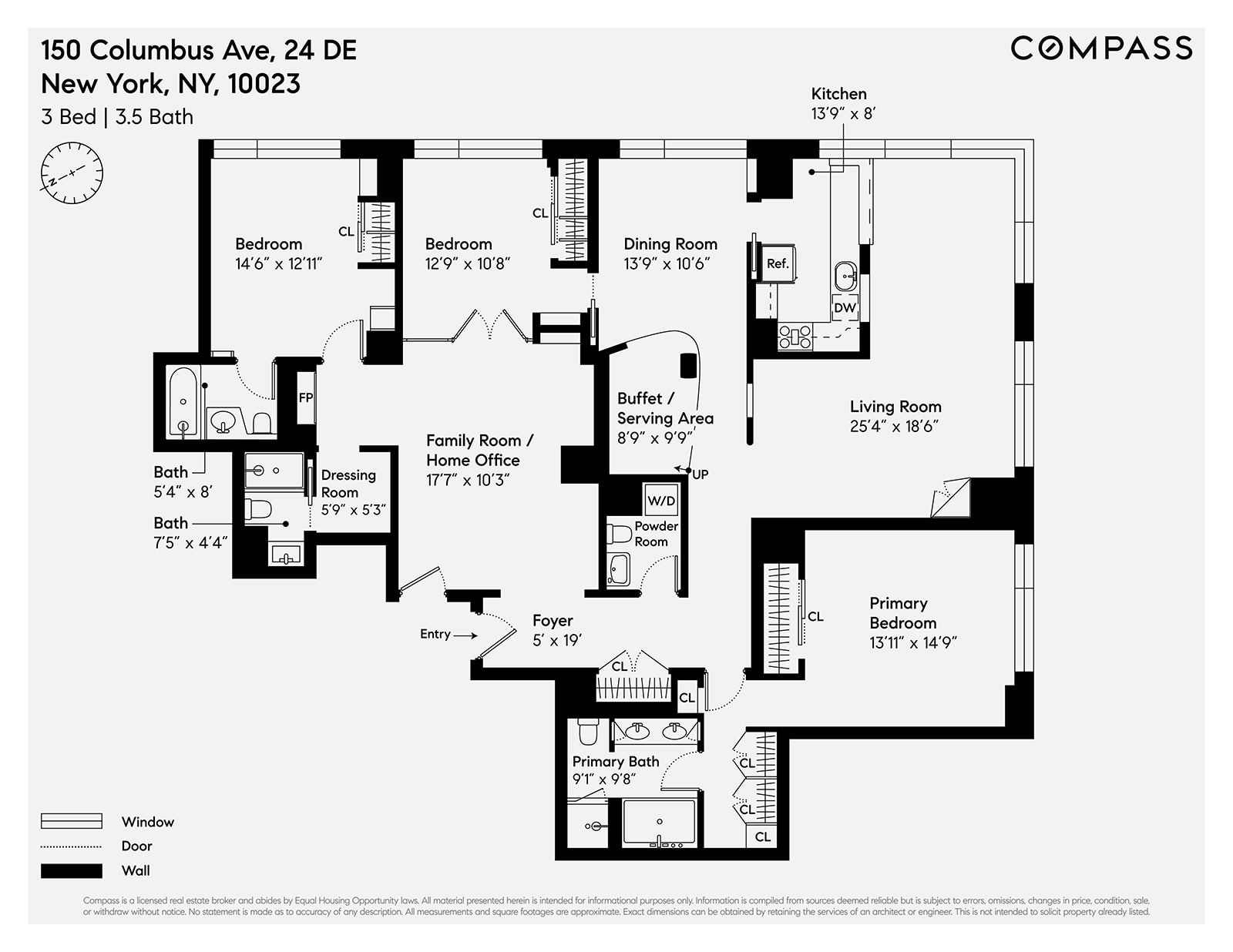 150 Columbus Avenue, Unit 24DE Manhattan, NY 10023 - Photo 35 of 35