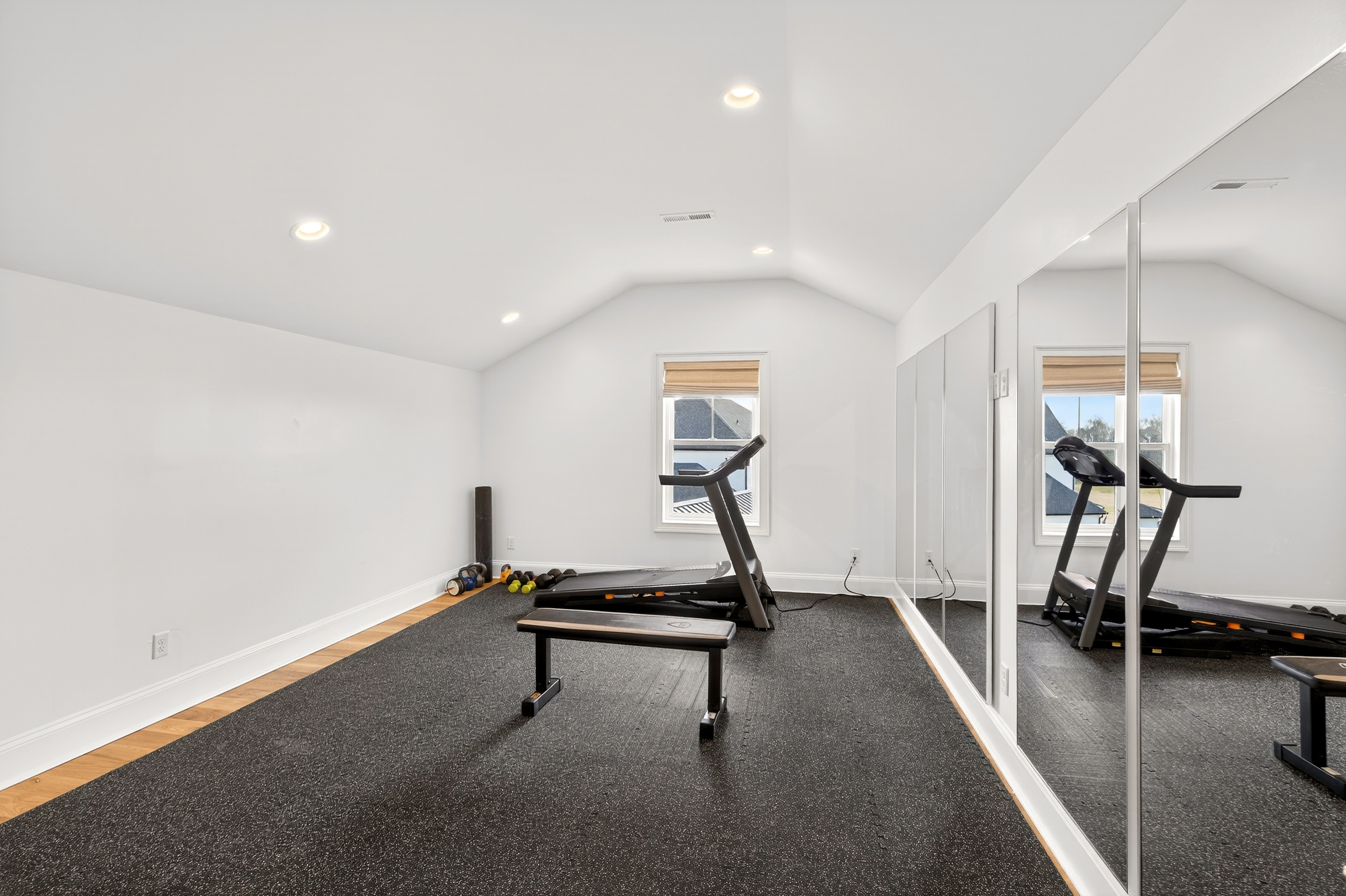 1703 Swansons Rdg Drive Franklin, TN 37064 - Photo 42 of 67 a view of a room with gym equipment