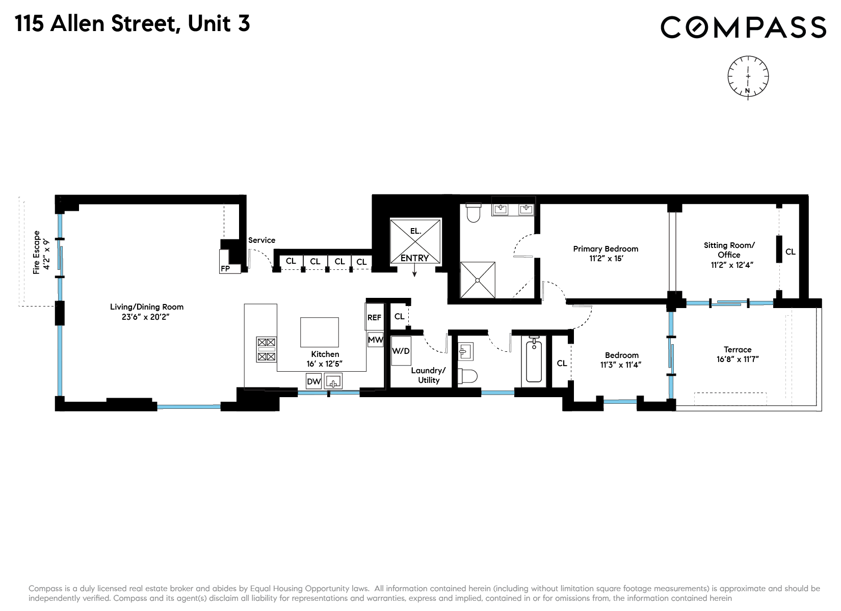 115 Allen Street, Unit 3 Manhattan, NY 10002 - Photo 14 of 14