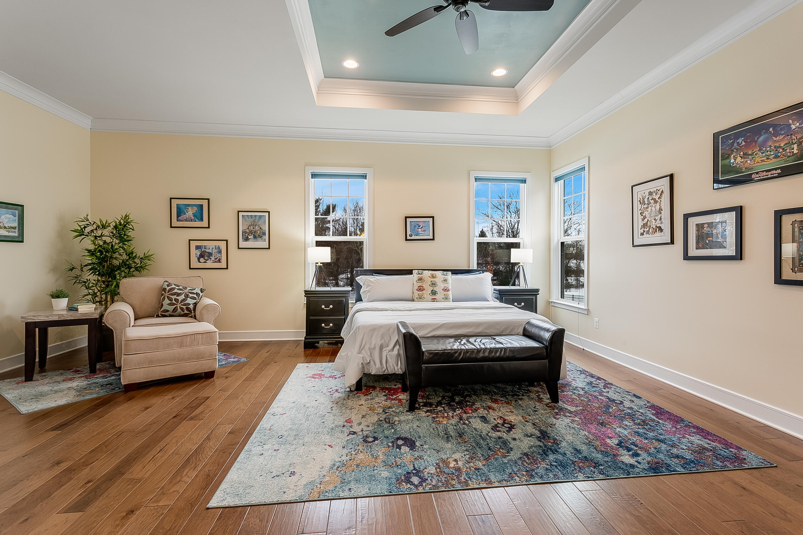 1011 Justinian Street Leesburg, VA 20175 - Photo 27 of 56 a living room with furniture and a couch