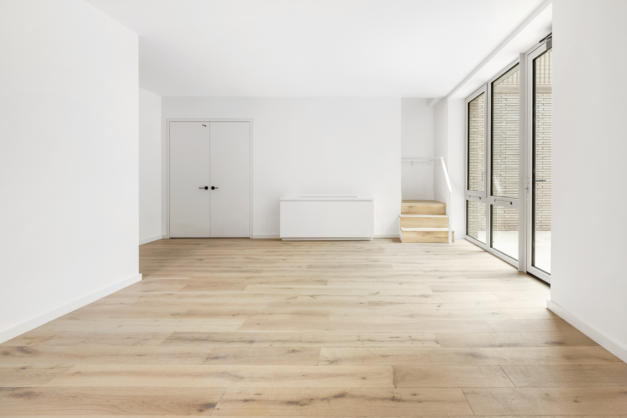 66 Clinton Street, Unit 1A Manhattan, NY 10002 - Photo 10 of 20 a view of an empty room