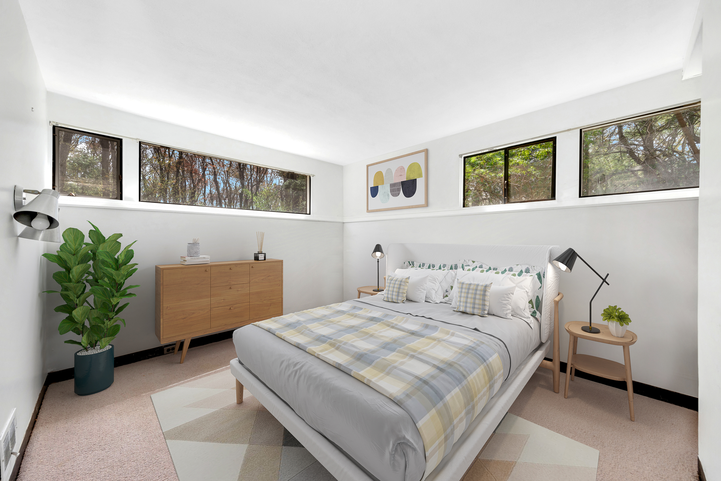 14 Barberry Road Lexington, MA 02421 - Photo 14 of 30 a bedroom with a bed and a window