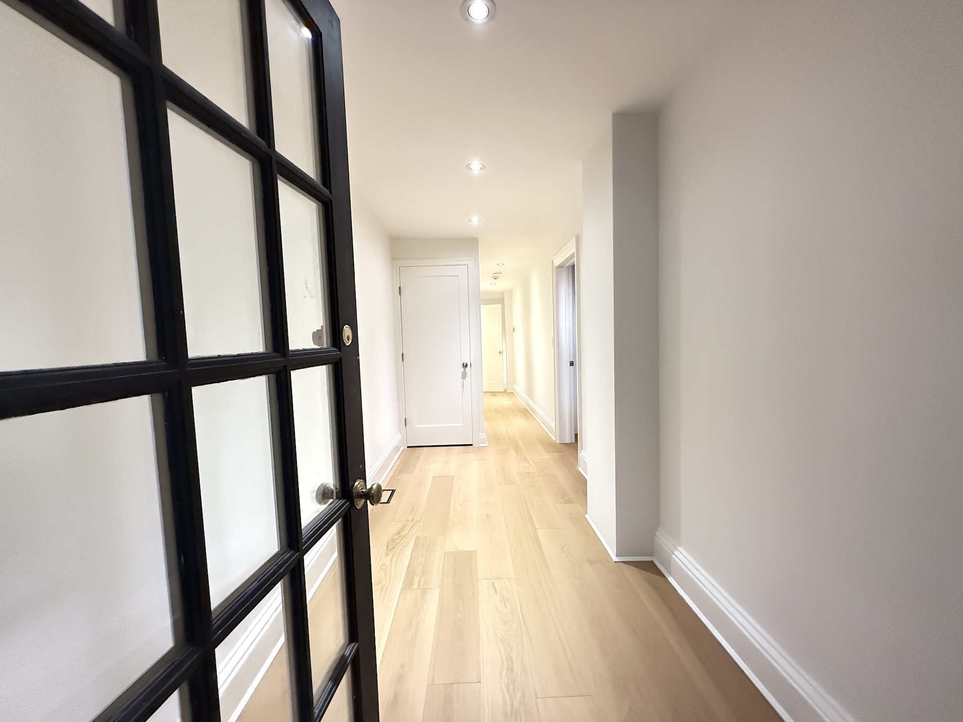 424 Pacific Street, Unit GARDEN Brooklyn, NY 11217 - Photo 11 of 16 a view of an entryway with wooden floor