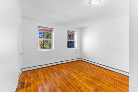 a view of empty room with window
