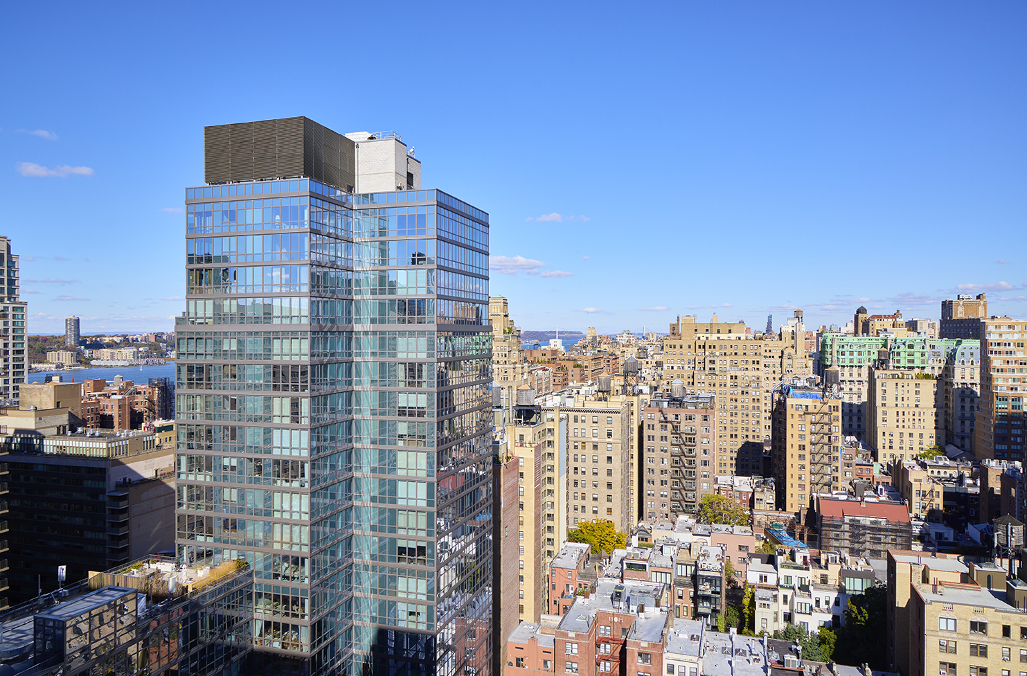 180 West End Avenue, Unit 27A Manhattan, NY 10023 - Photo 16 of 18 a city view