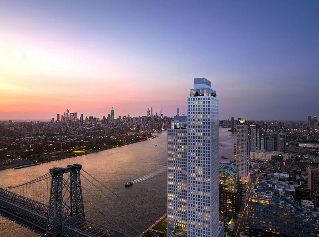 5 South 5th Street, Unit 913 Brooklyn, NY 11249 - Photo 23 of 24 a view of a city