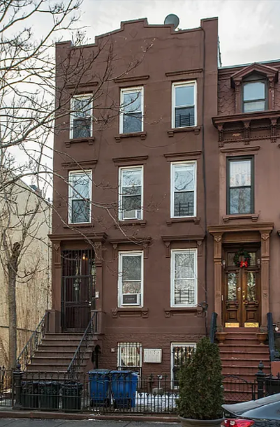 406 Monroe Street, Unit 3 Brooklyn, NY 11221 - Photo 10 of 11 a front view of a house