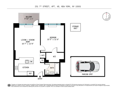 $850,000 | 251 7th Street, Unit 4B | Gowanus