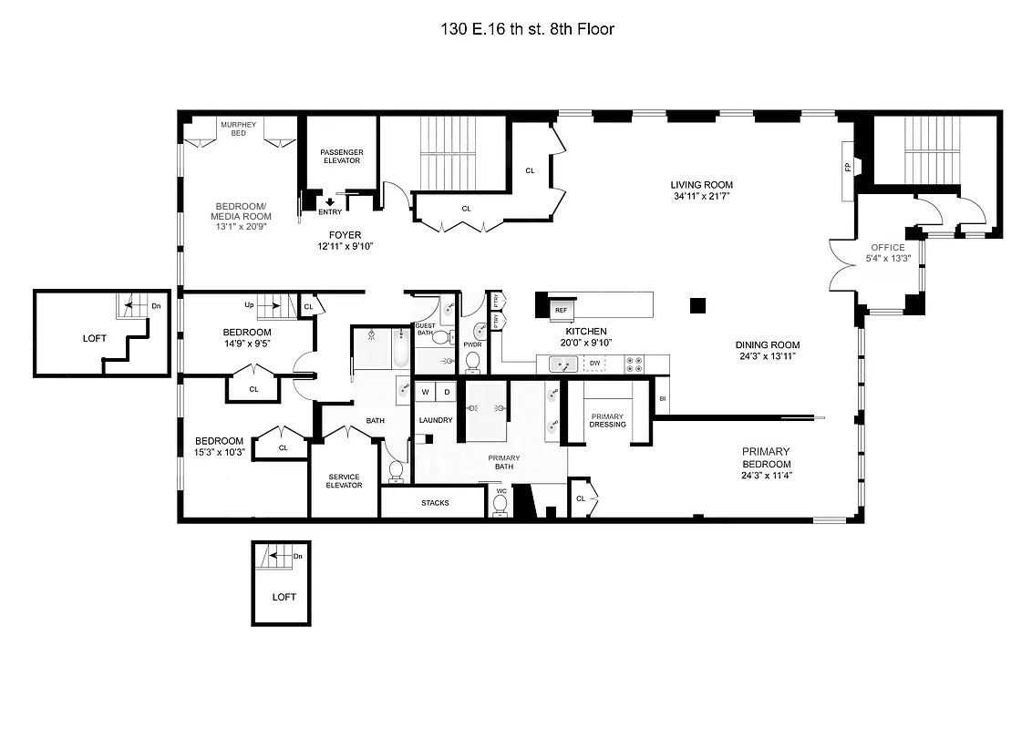 105 East 16th Street, Unit 8 Manhattan, NY 10003 - Photo 17 of 17