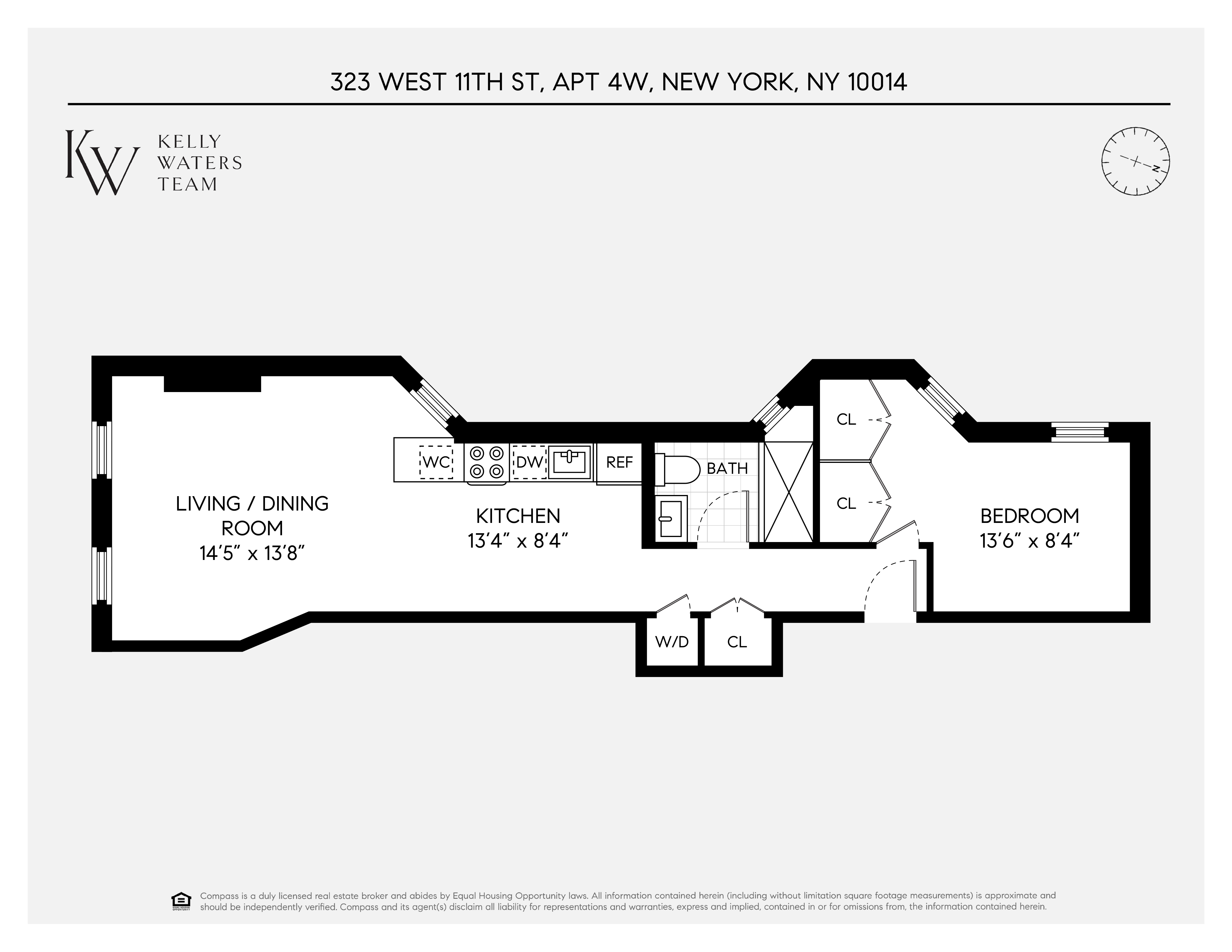 323 West 11th Street, Unit 4W Manhattan, NY 10014 - Photo 12 of 12