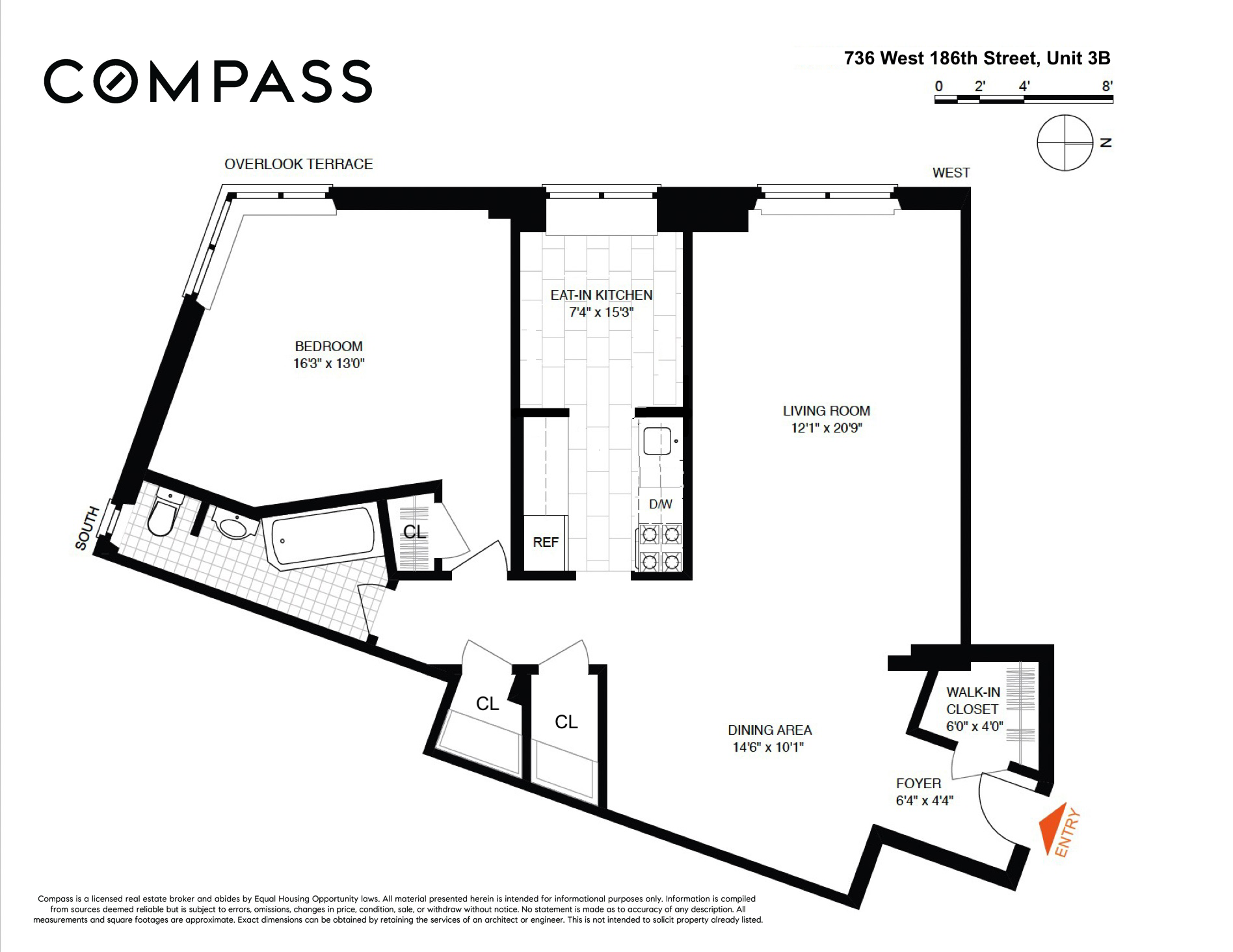 736 West 186th Street, Unit 3B Manhattan, NY 10033 - Photo 17 of 17