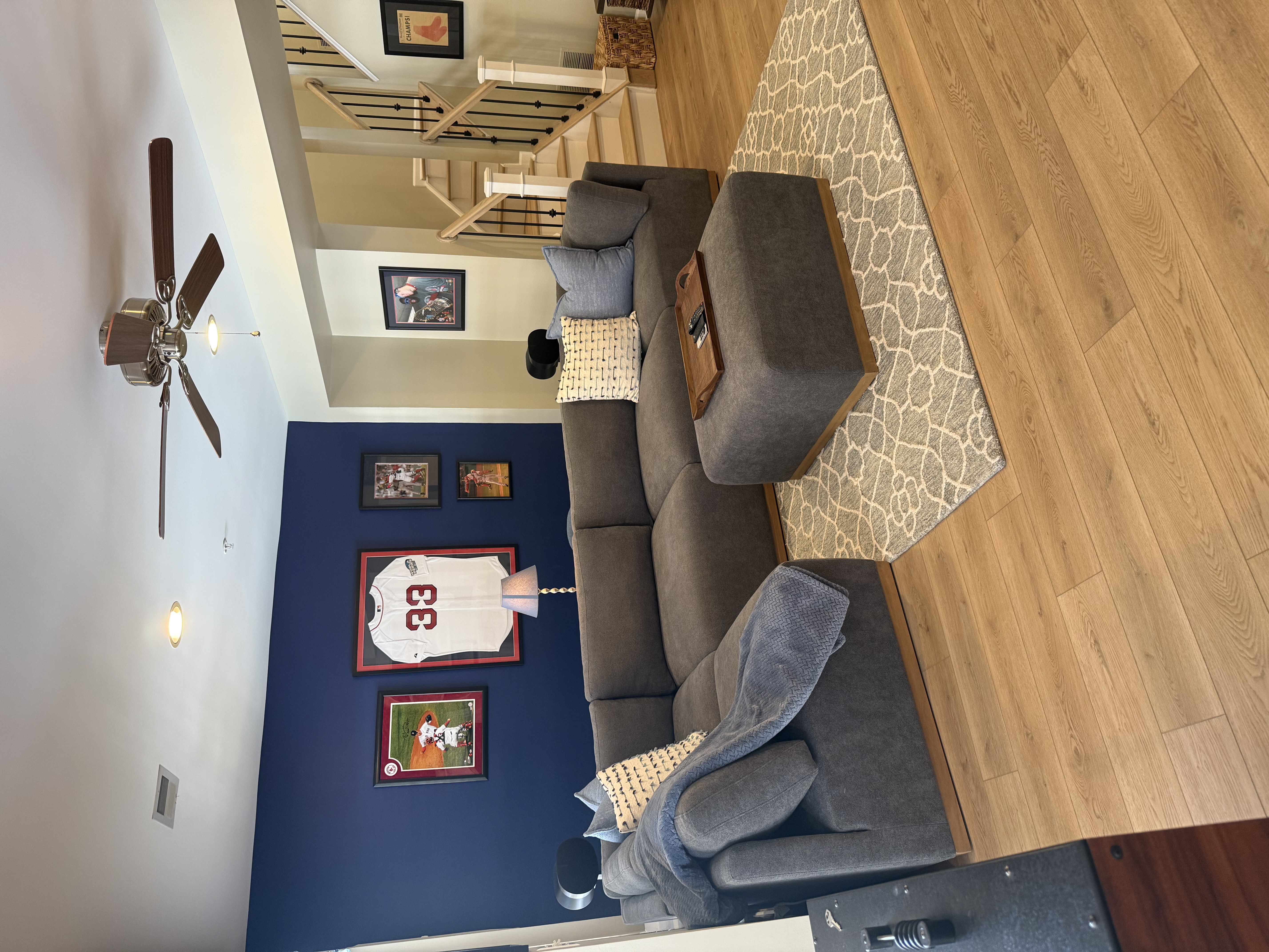 Address Upon Request Leesburg, VA 20176 - Photo 34 of 55 a living room with furniture and a flat screen tv