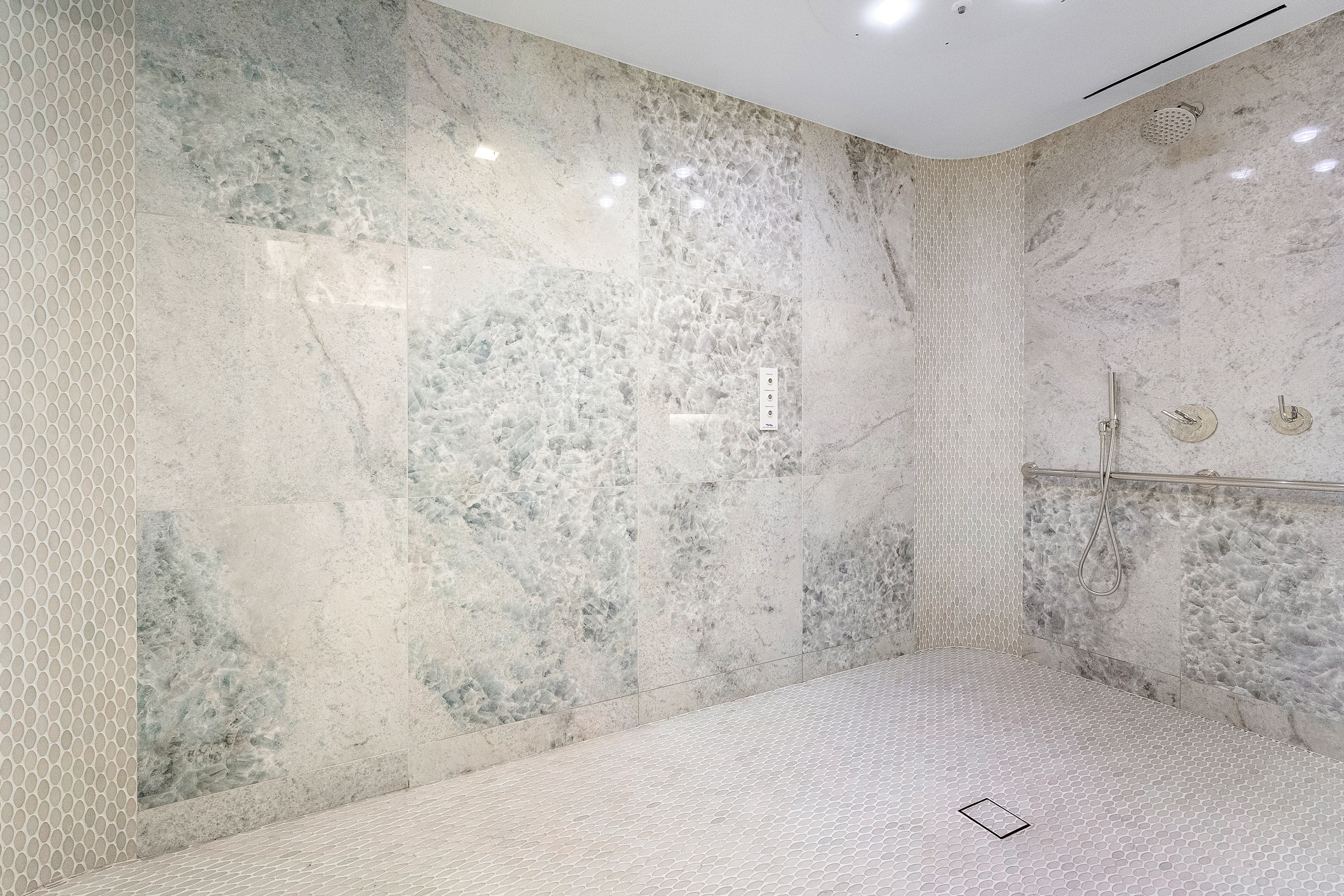 210 Southeast Mizner Boulevard, Unit 101 Boca Raton, FL 33432 - Photo 20 of 31 a bathroom with a shower