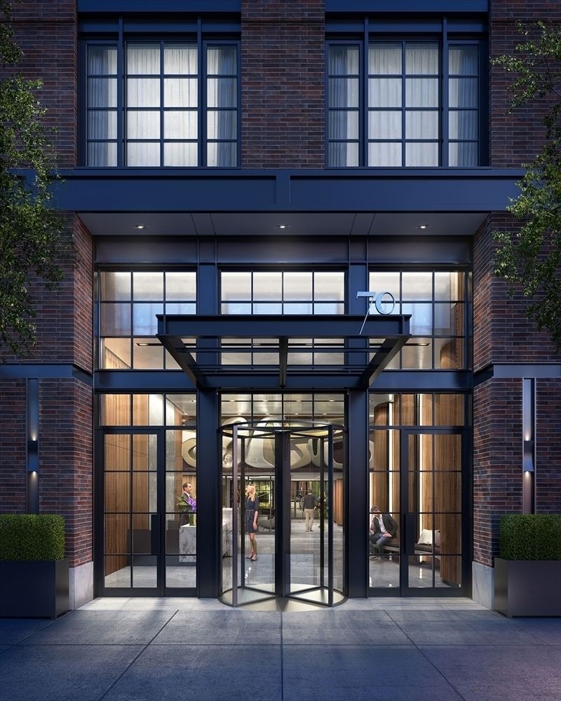 70 Charlton Street, Unit 7E Manhattan, NY 10014 - Photo 16 of 17 front view of a building