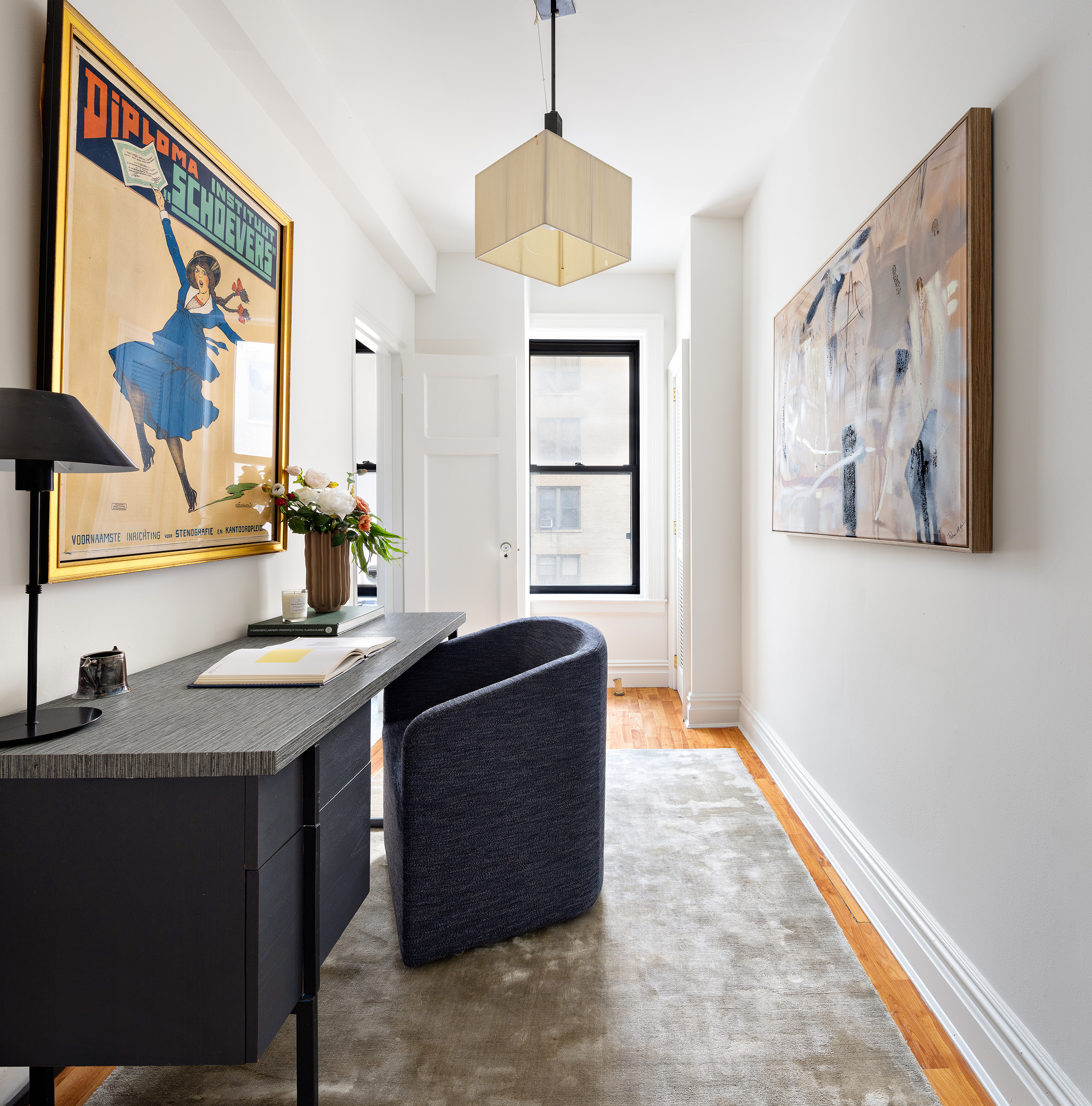 135 Eastern Parkway, Unit 7A Brooklyn, NY 11238 - Photo 13 of 15 a kitchen with a sink stove and refrigerator