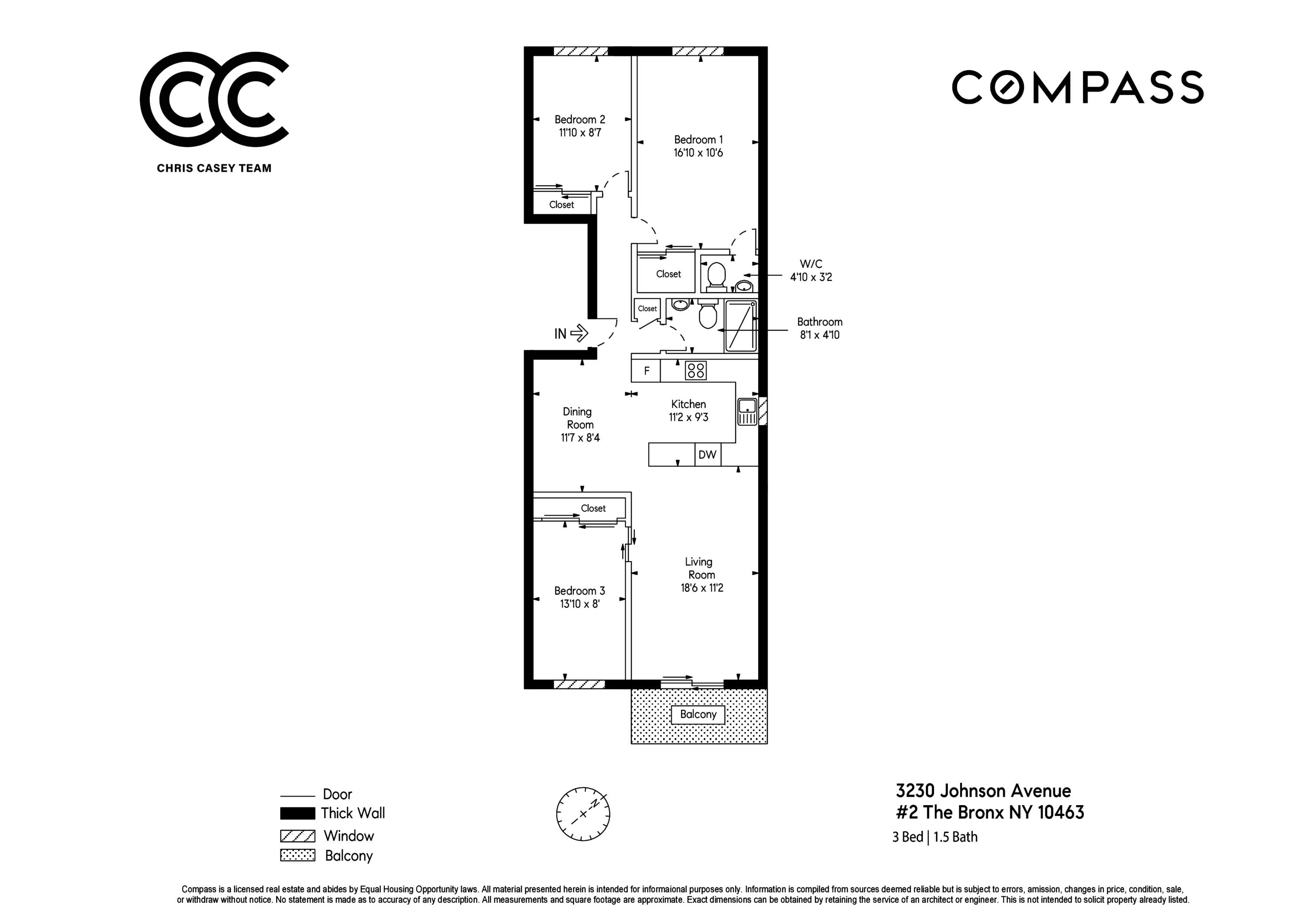 3230 Johnson Avenue, Unit 3 Bronx, NY 10463 - Photo 21 of 21