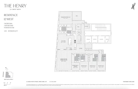 $12,725,000 | 211 West 84th Street, Unit 12WEST | Upper West Side