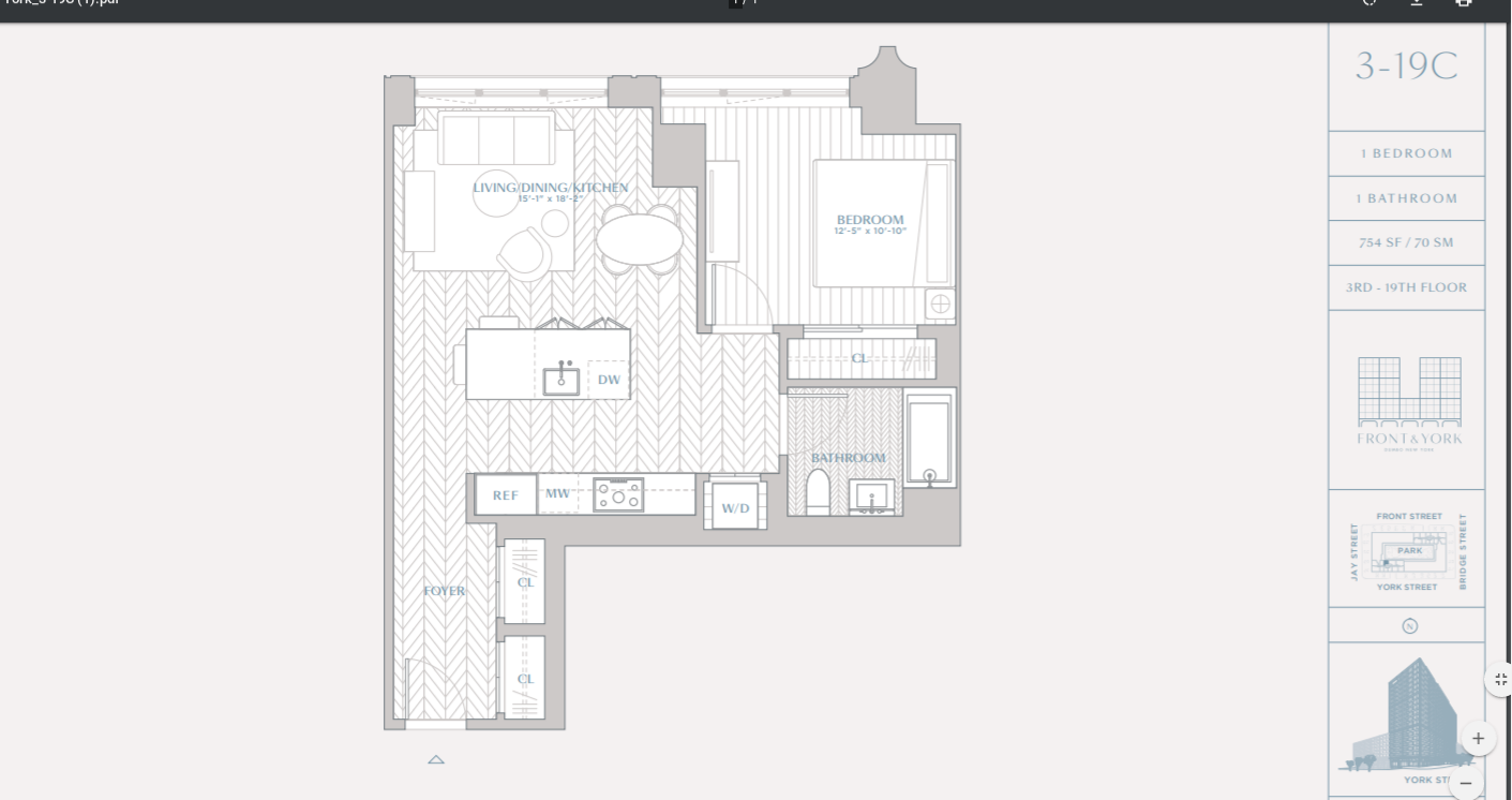 85 Jay Street, Unit 14C Brooklyn, NY 11201 - Photo 19 of 19