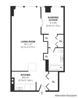 $525,000 | 245 East 24th Street, Unit 9B | Kips Bay