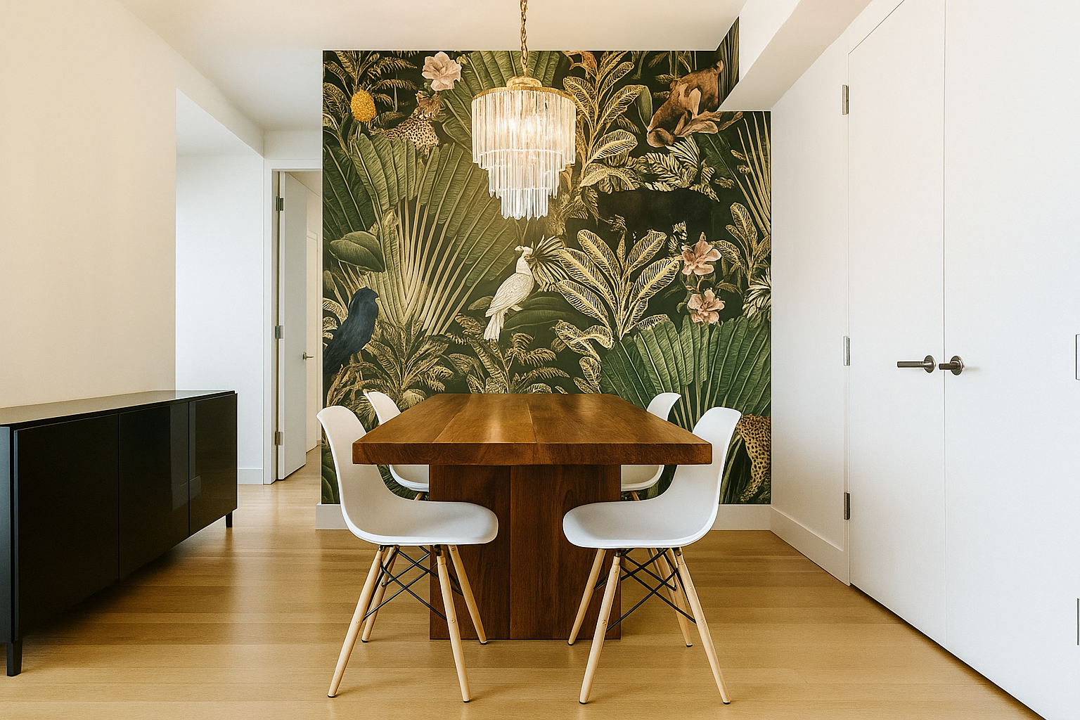 29 South 3rd Street, Unit 2A Brooklyn, NY 11249 - Photo 4 of 17 a view of a room with table and chair