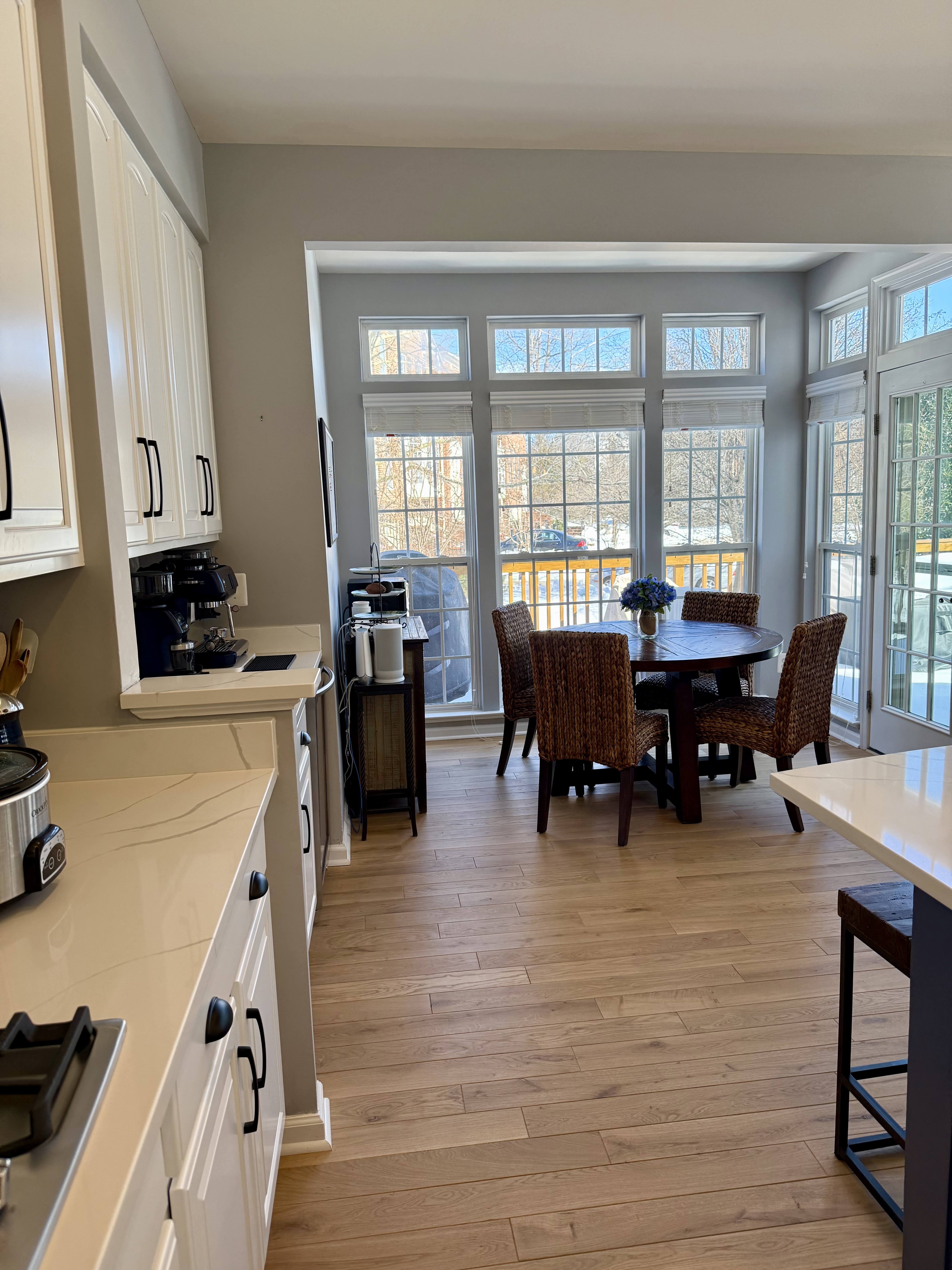 Address Upon Request Leesburg, VA 20176 - Photo 21 of 55 a view of a dining room with furniture window and wooden floor