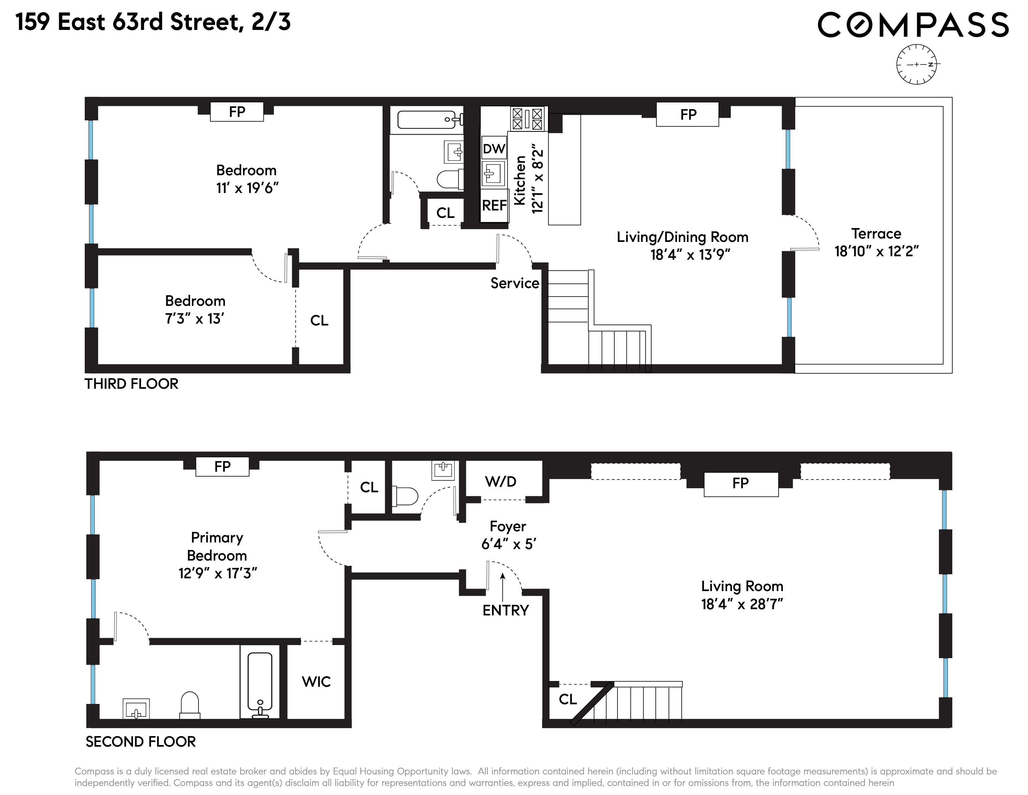 159 East 63rd Street, Unit 2/3 Manhattan, NY 10065 - Photo 13 of 13