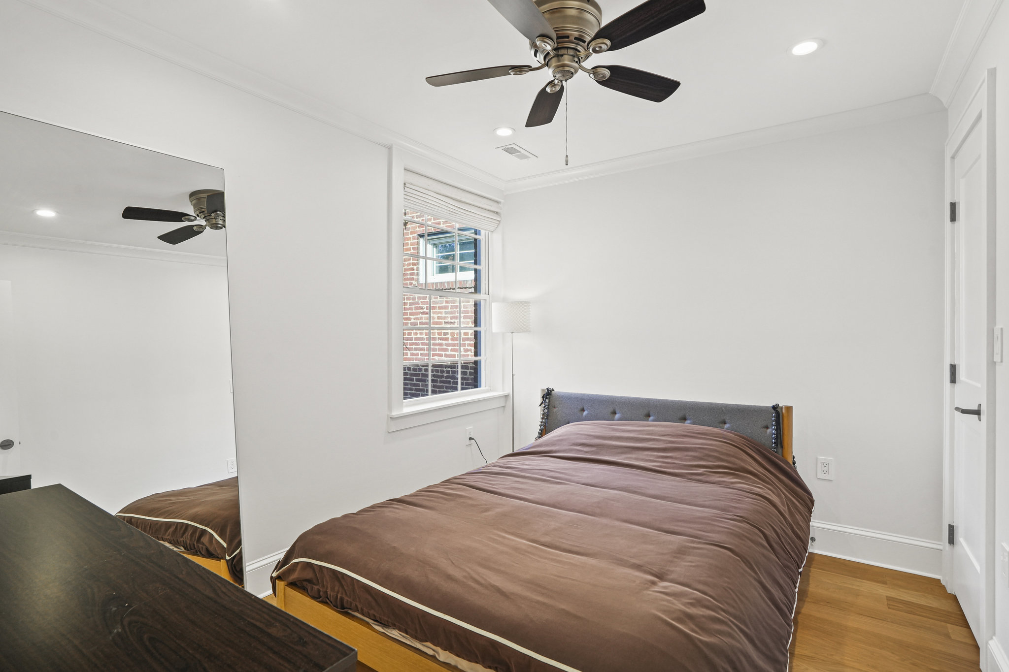 1920 35th Street Northwest Washington, DC 20007 - Photo 23 of 54 a bedroom with a bed and window