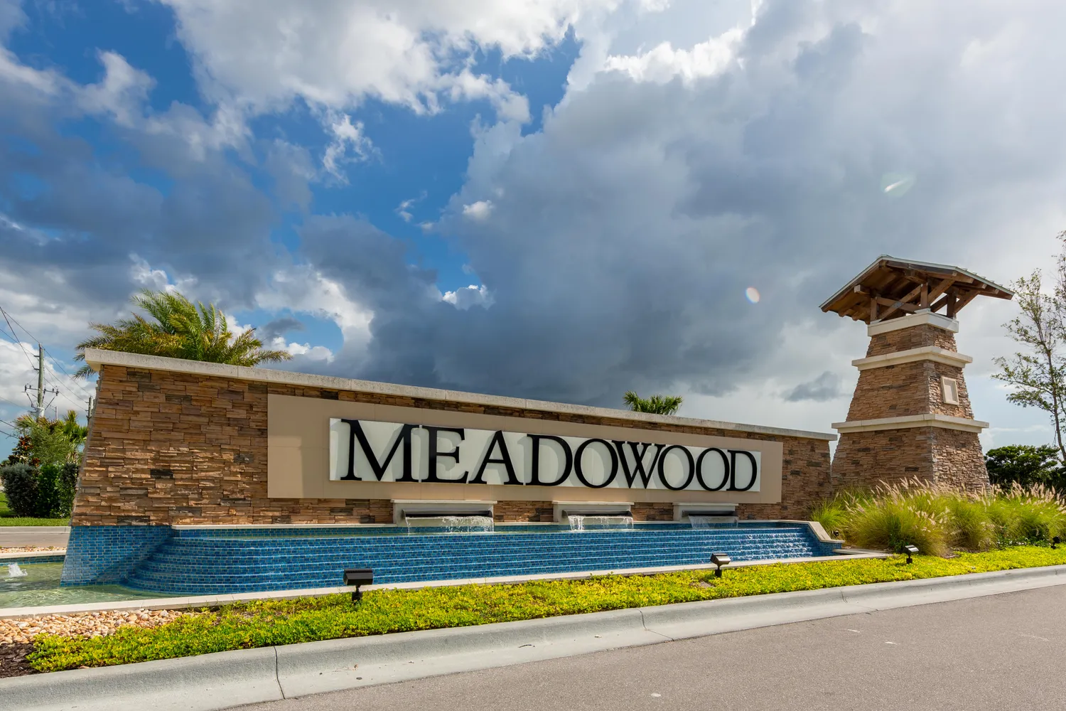 a view of swimming pool with outdoor seating and yard