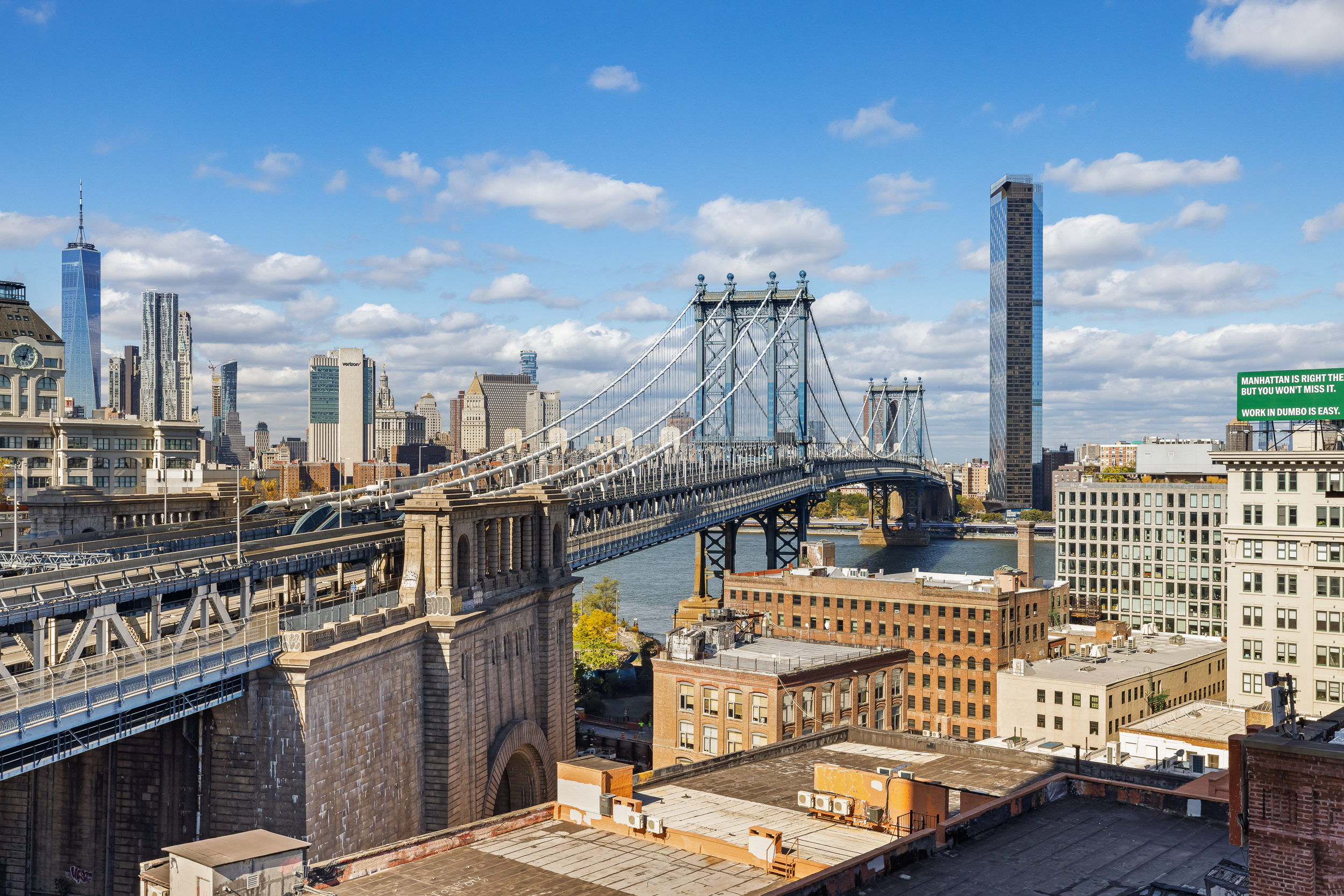 100 Jay Street, Unit 15C Brooklyn, NY 11201 - Photo 5 of 19 a view of city from balcony