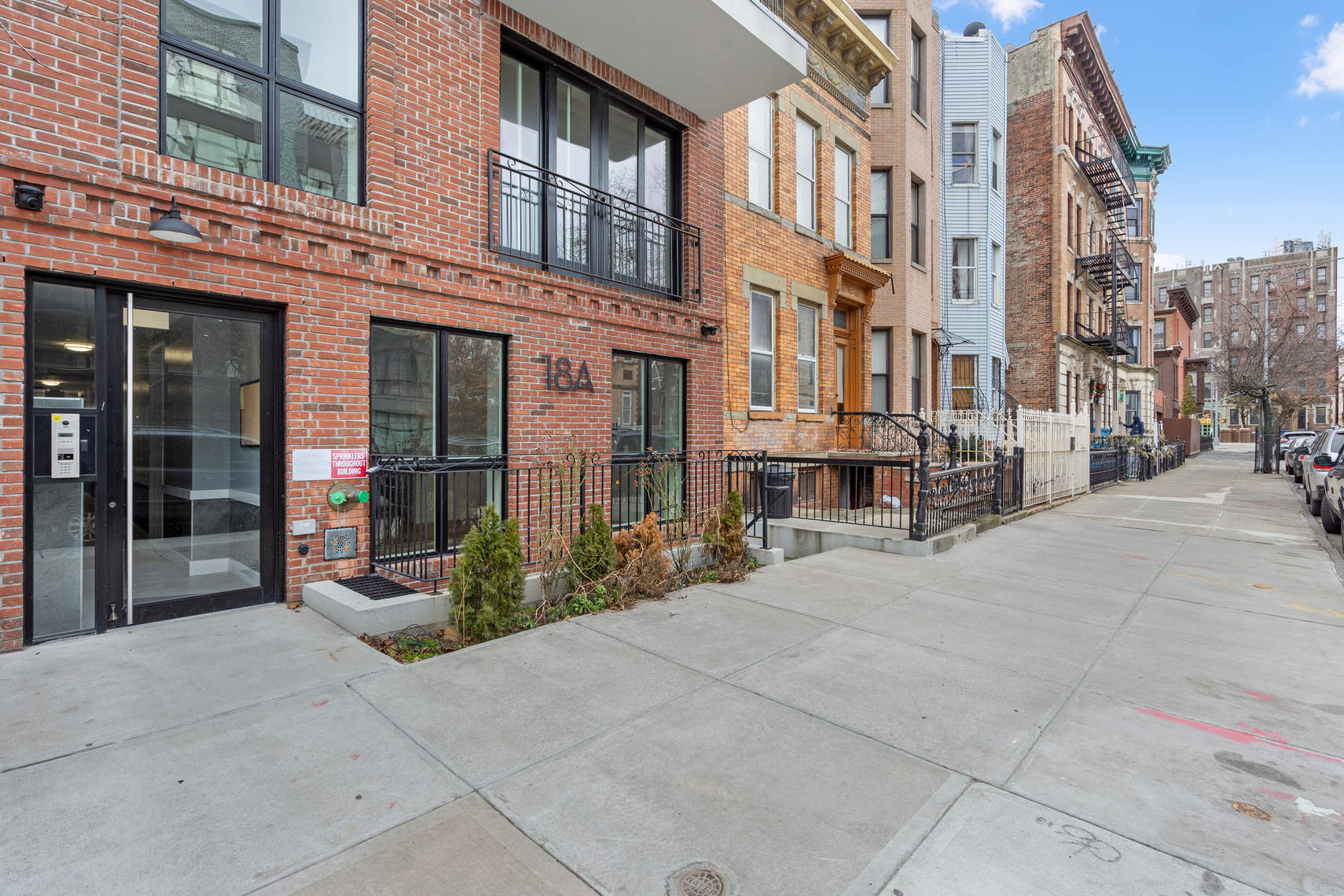 18 A Bleecker Street, Unit 4BD Brooklyn, NY 11221 - Photo 9 of 9 a view of a building with a street