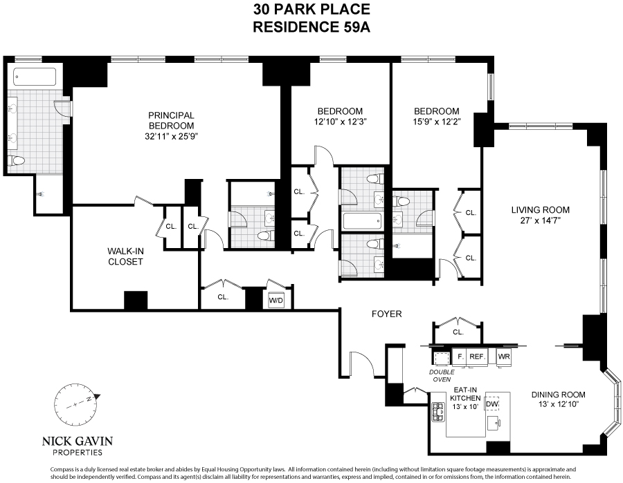 30 Park Place, Unit 59A Manhattan, NY 10007 - Photo 22 of 23