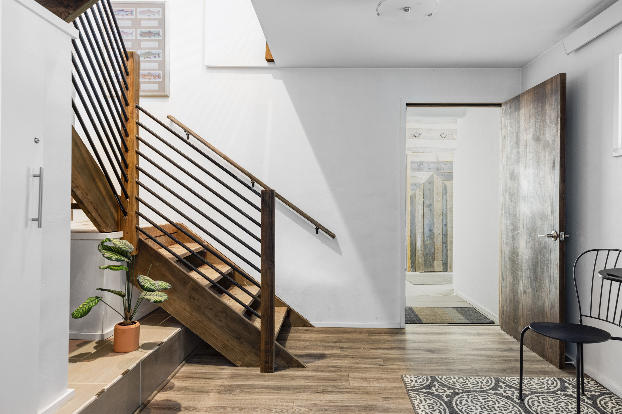 133 Gold Run Road Alma, CO 80420 - Photo 30 of 46 a view of entryway with wooden floor