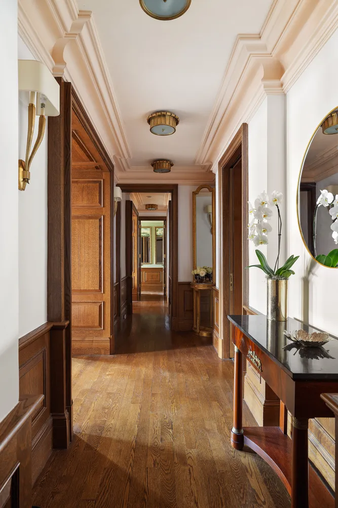 a view of an entryway