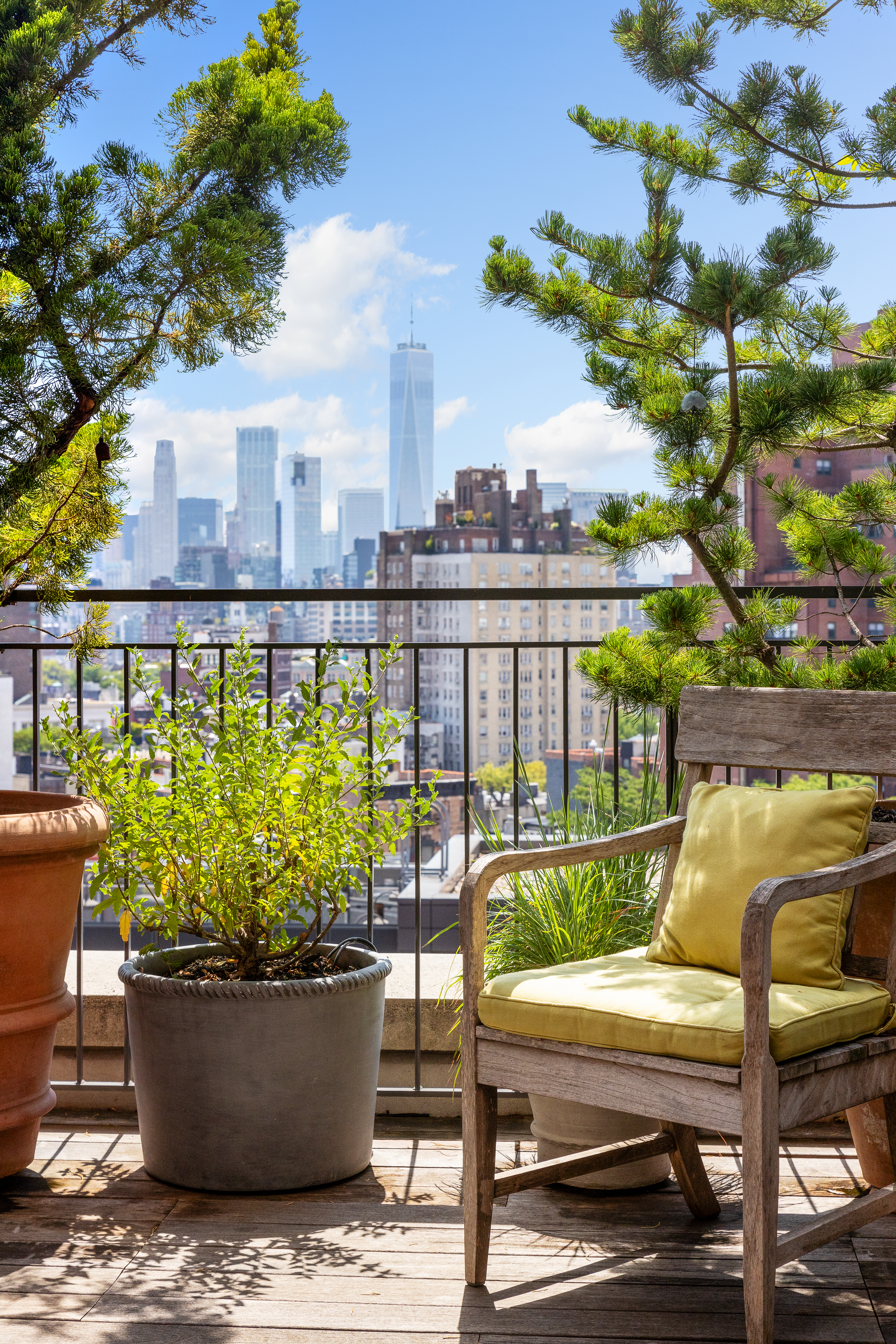 160 West 12th Street, Unit 104 Manhattan, NY 10011 - Photo 17 of 28 a view of swimming pool from a lounge chair