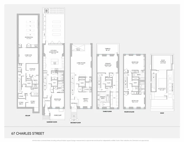 $25,000,000 | 67 Charles Street | West Village