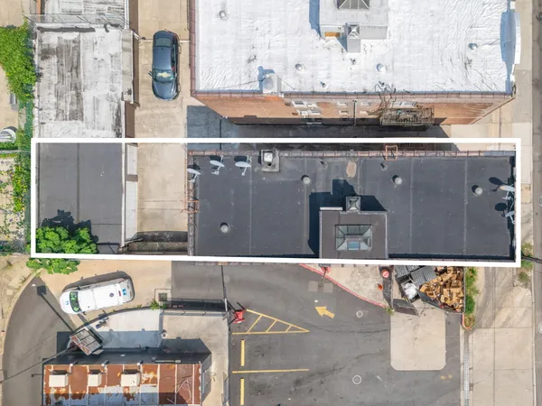 a view of a city that has tall buildings