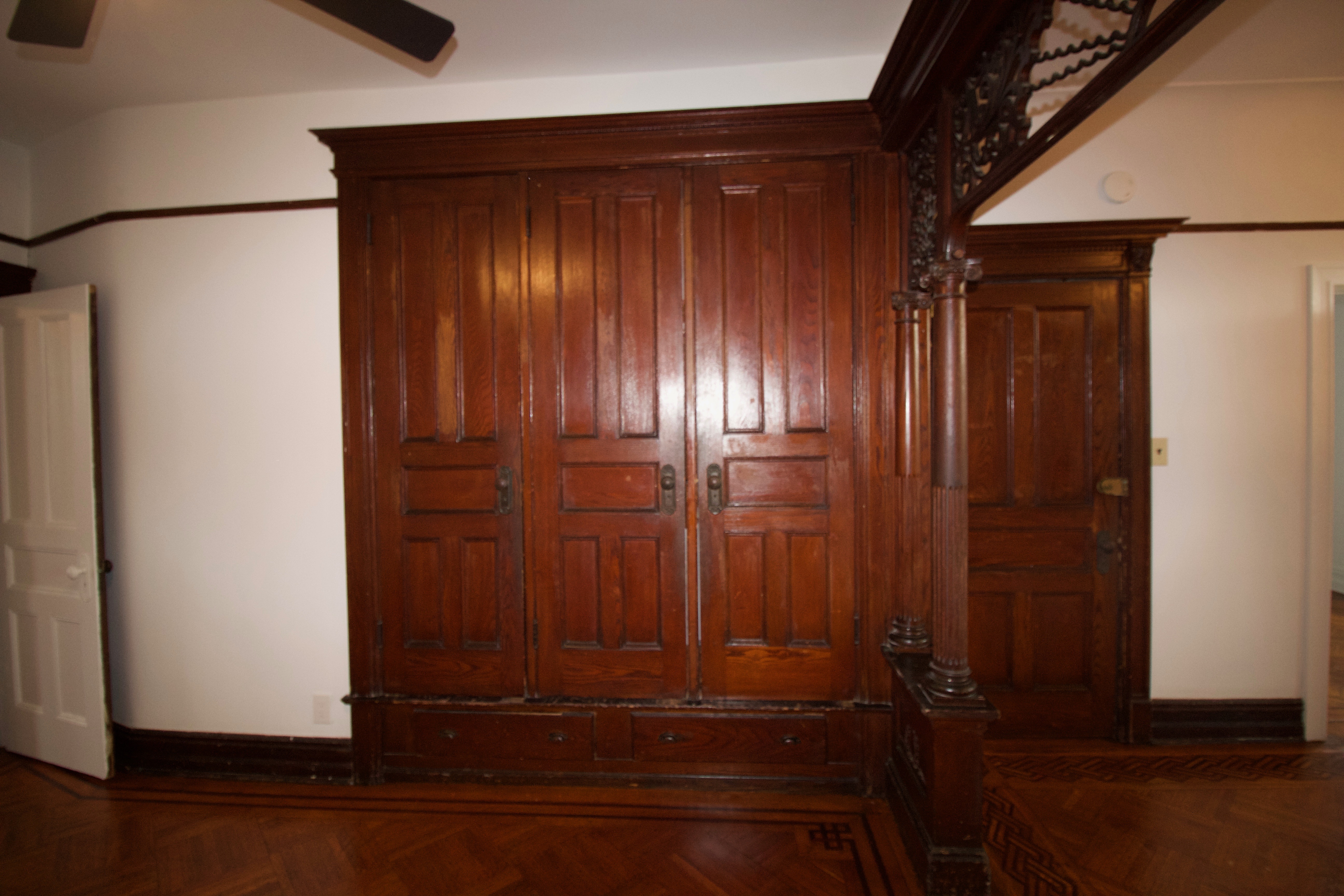 403 Caton Avenue, Unit 3 Brooklyn, NY 11218 - Photo 27 of 31 an empty room with wooden floor