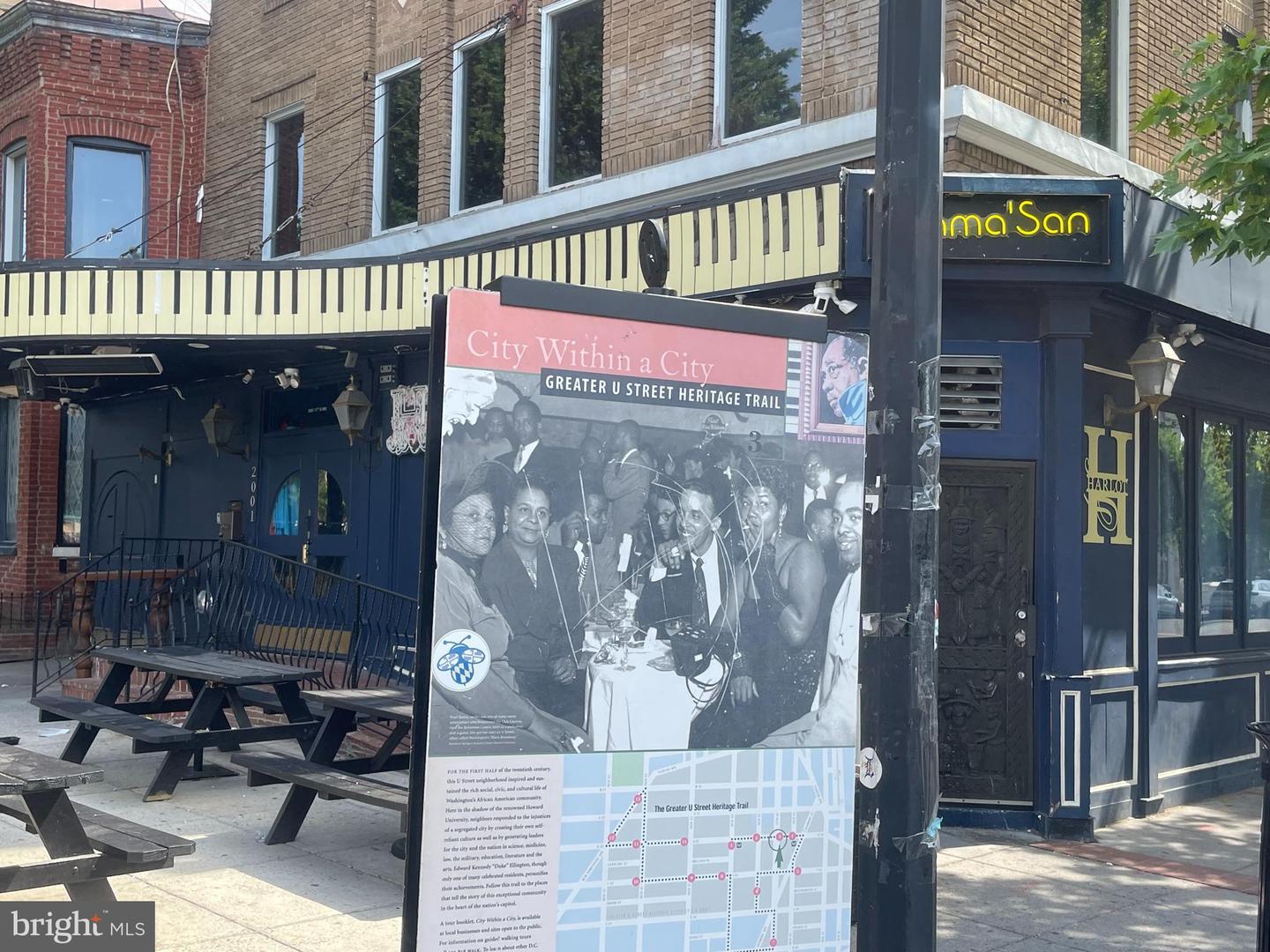 2120 Vermont Avenue Northwest, Unit 620 Washington, DC 20001 - Photo 36 of 61 a front view of a building with outdoor area