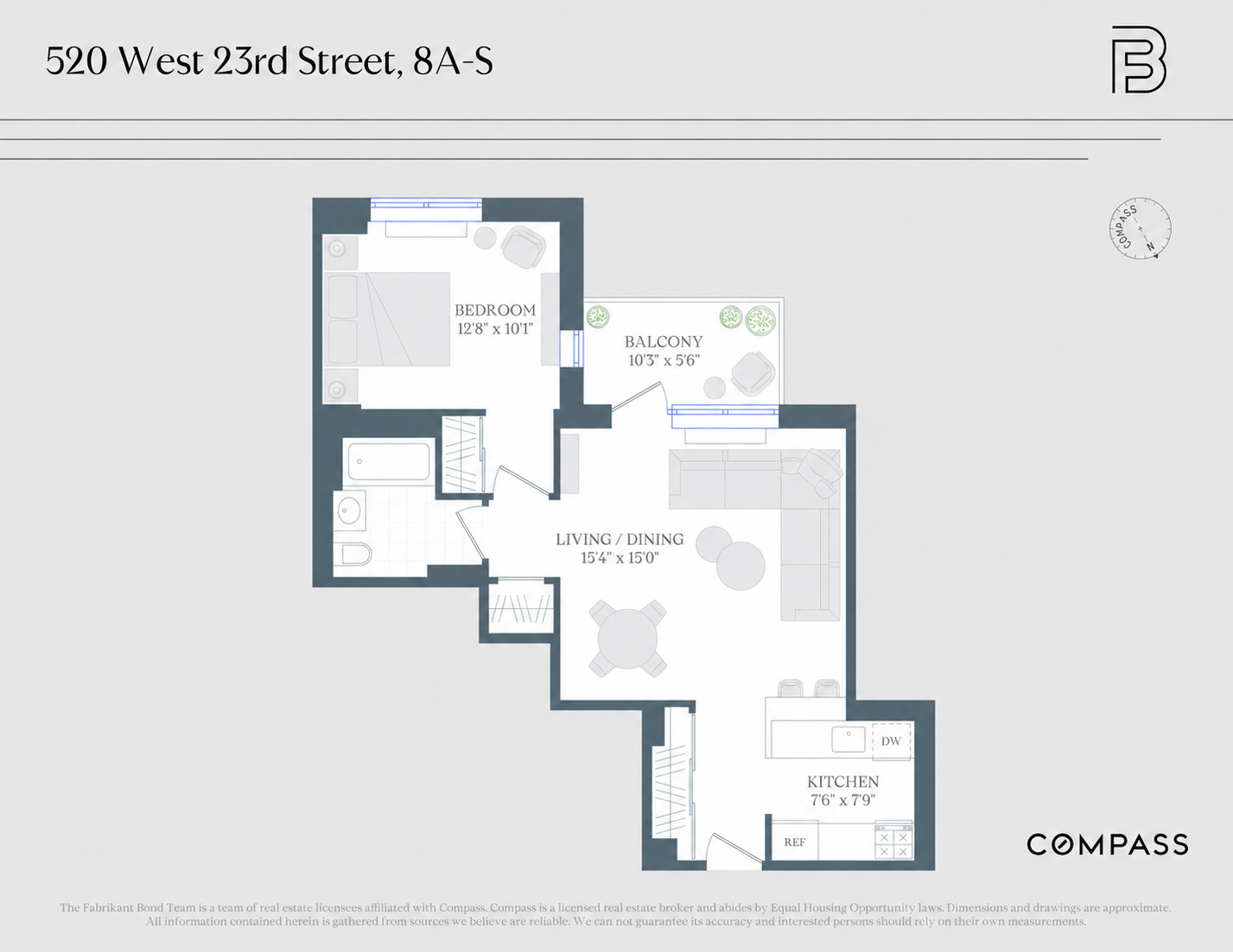 520 West 23rd Street 8AS Chelsea New York NY 10011