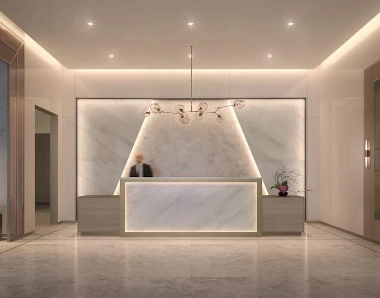 3 Court Square, Unit 3212 Queens, NY 11101 - Photo 7 of 14 a utility room with washer and dryer