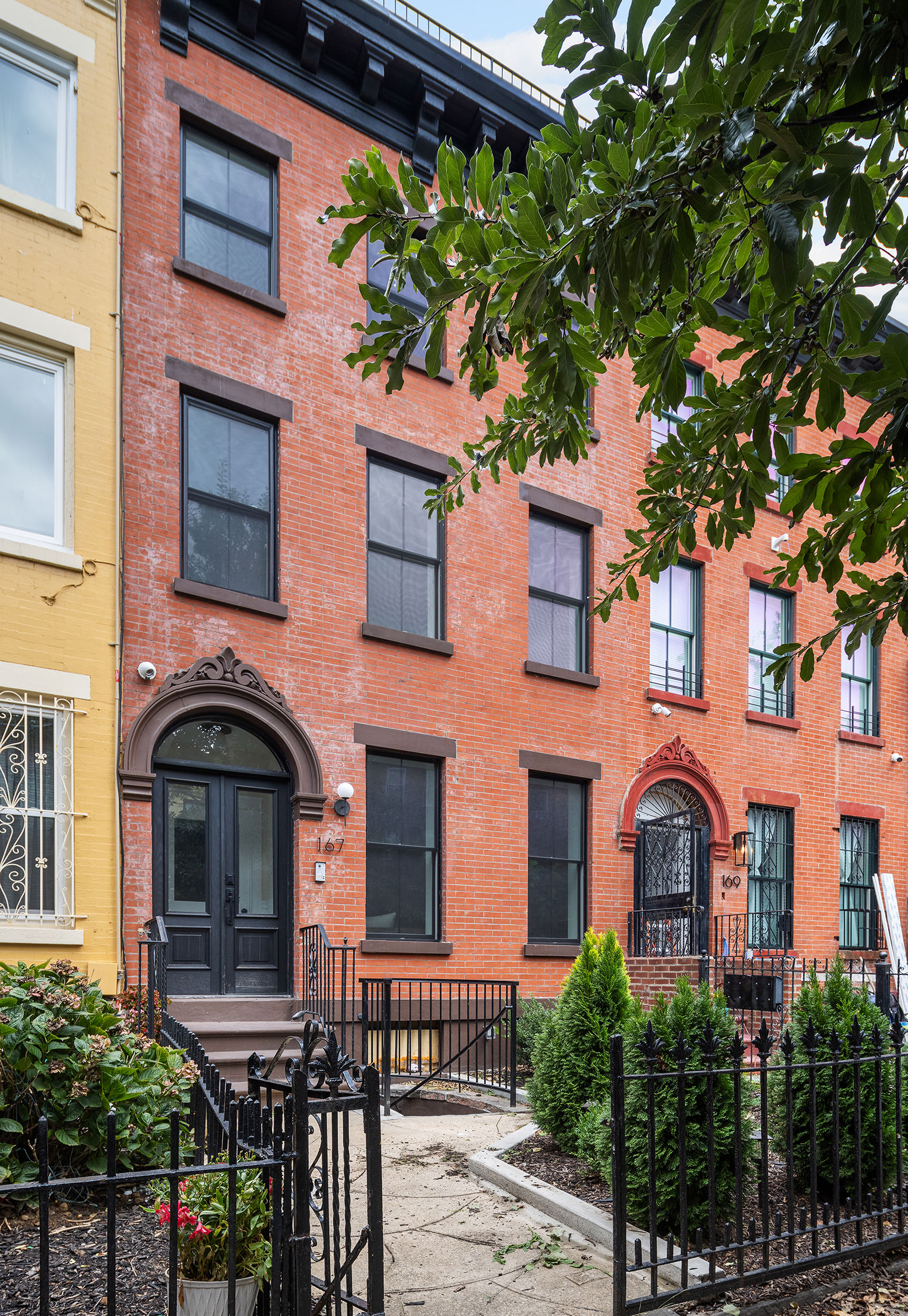 167 Putnam Avenue, Unit MF Brooklyn, NY 11216 - Photo 17 of 19 a front view of a house