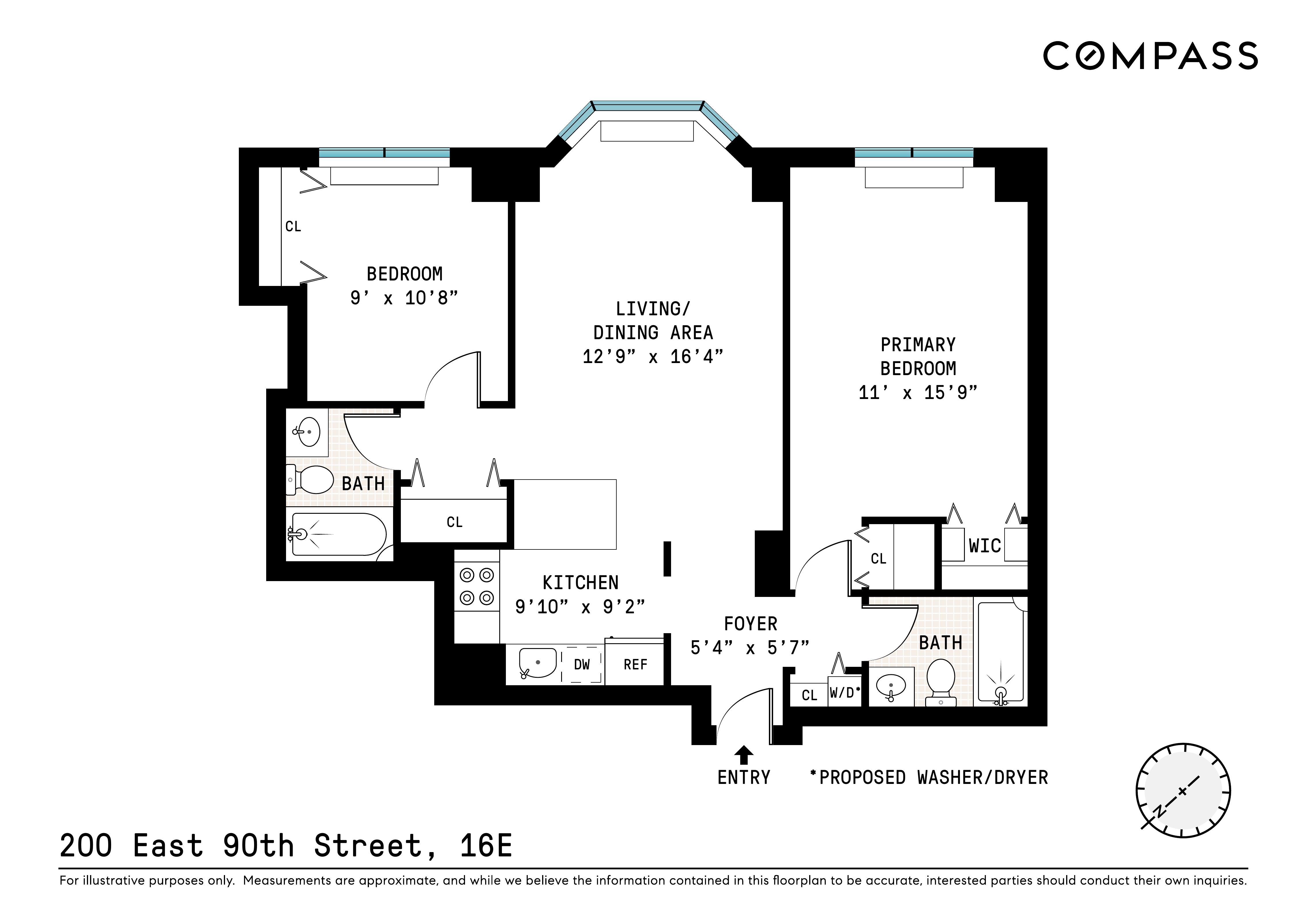 200 East 90th Street, Unit 16E Manhattan, NY 10128 - Photo 11 of 11