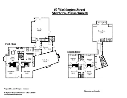 $12,000 | 60 Washington Street, Sherborn, MA 01770