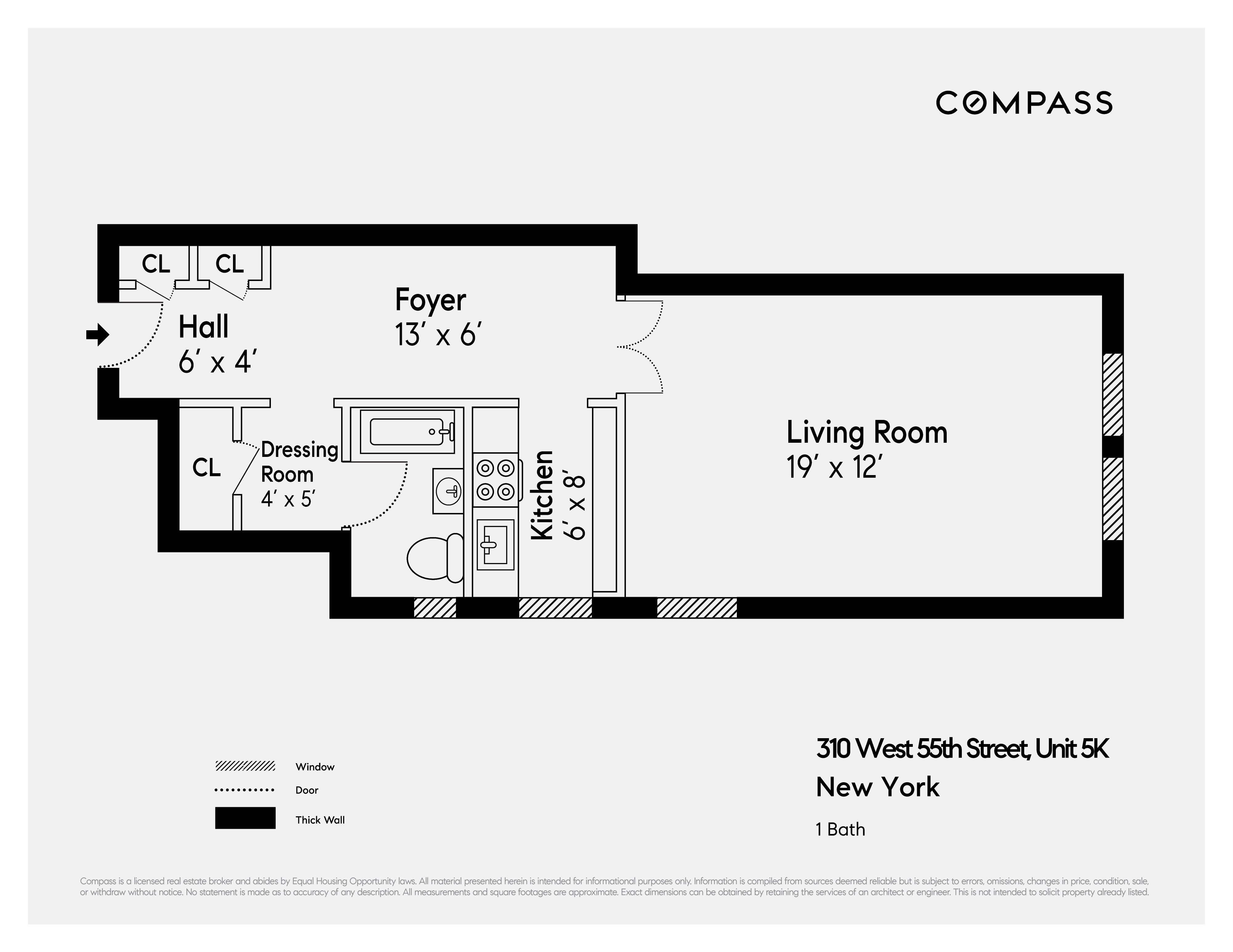 310 West 55th Street, Unit 5K Manhattan, NY 10019 - Photo 9 of 9