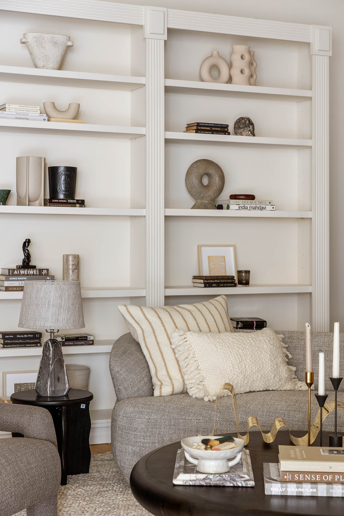 260 West Broadway, Unit 4C Manhattan, NY 10013 - Photo 9 of 28 a living room with furniture