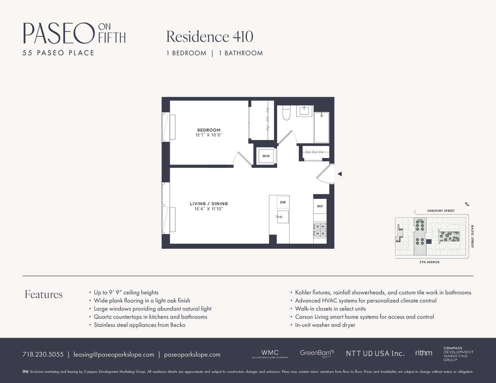 55 Paseo Place, Unit 410 Brooklyn, NY 11217 - Photo 9 of 9