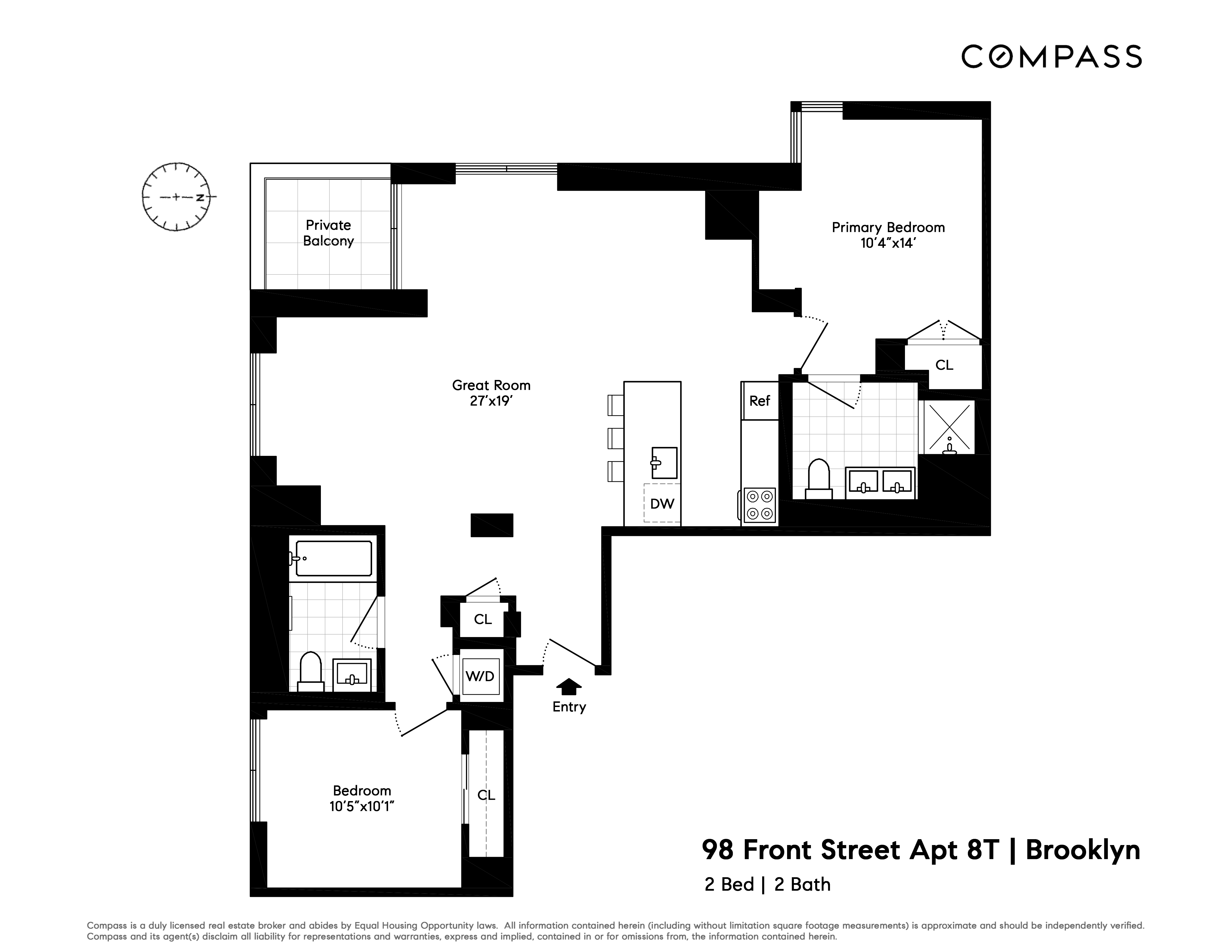 98 Front Street, Unit 8T Brooklyn, NY 11201 - Photo 18 of 18