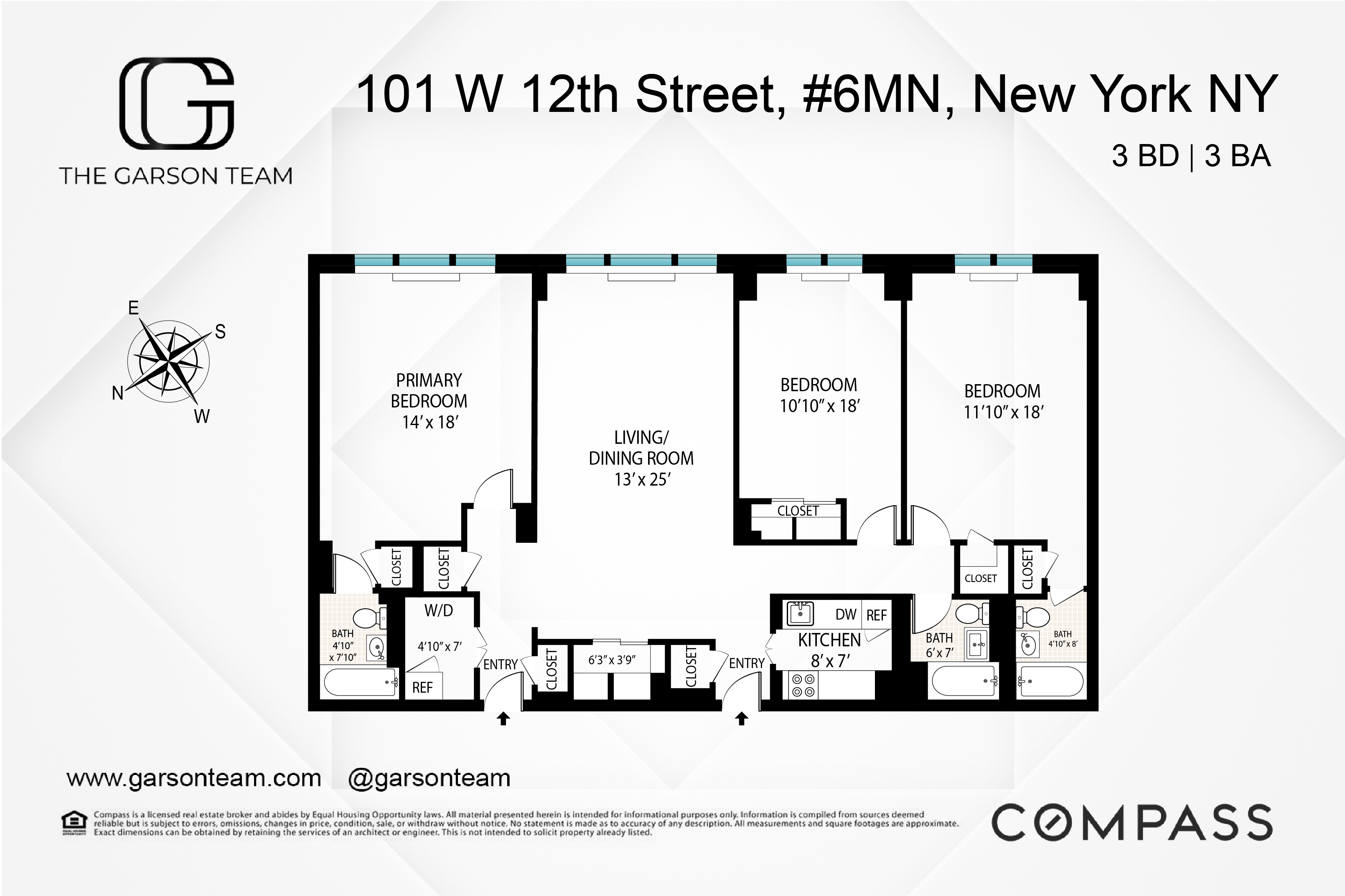 101 West 12th Street, Unit 6MN Manhattan, NY 10011 - Photo 16 of 17 a picture of a book shelf